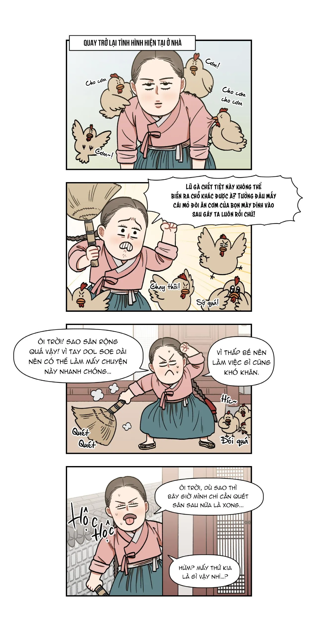 KẺ HẦU NGỜ NGHỆCH Chapter 12 Trang 20