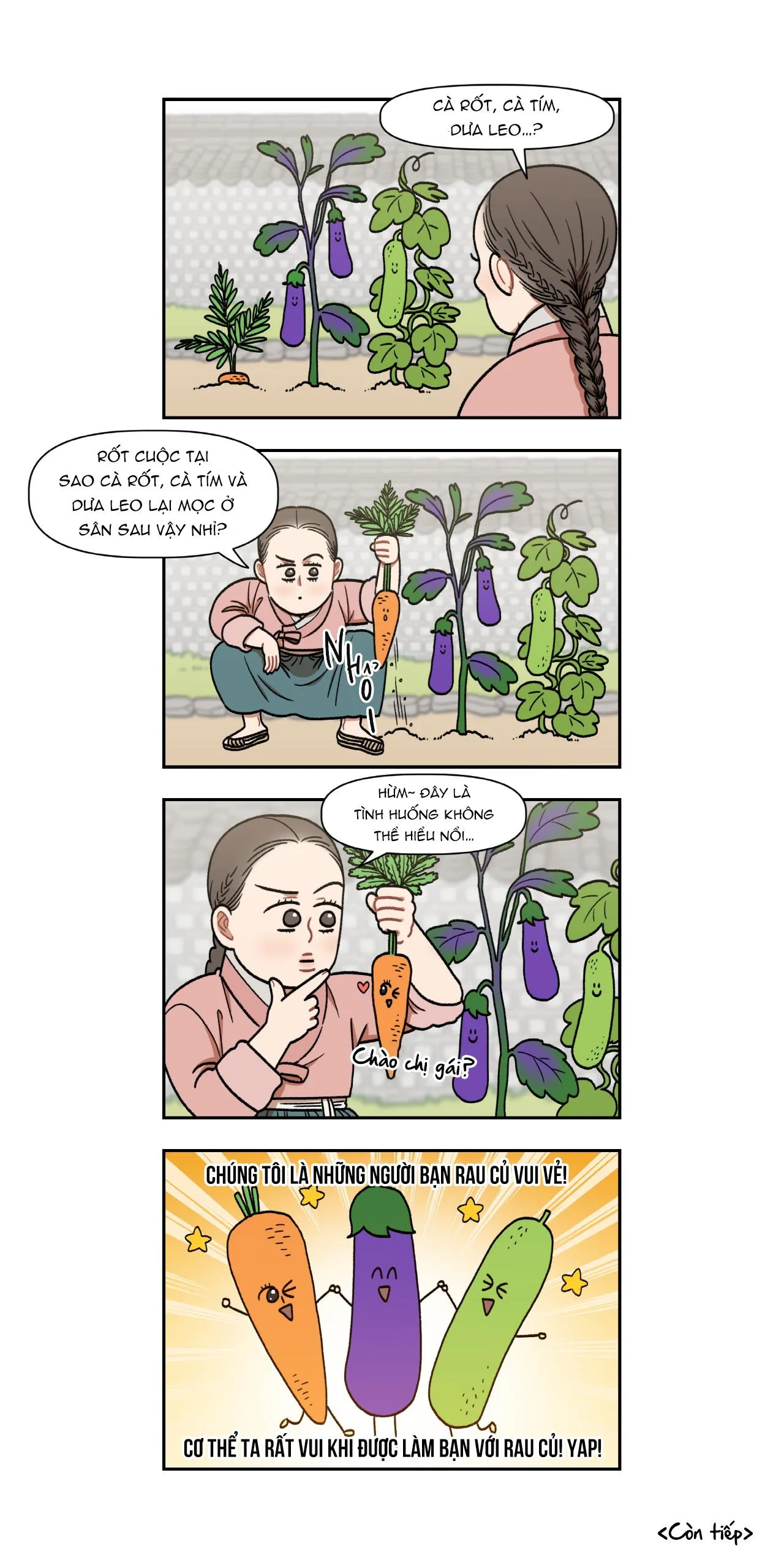 KẺ HẦU NGỜ NGHỆCH Chapter 12 Trang 21