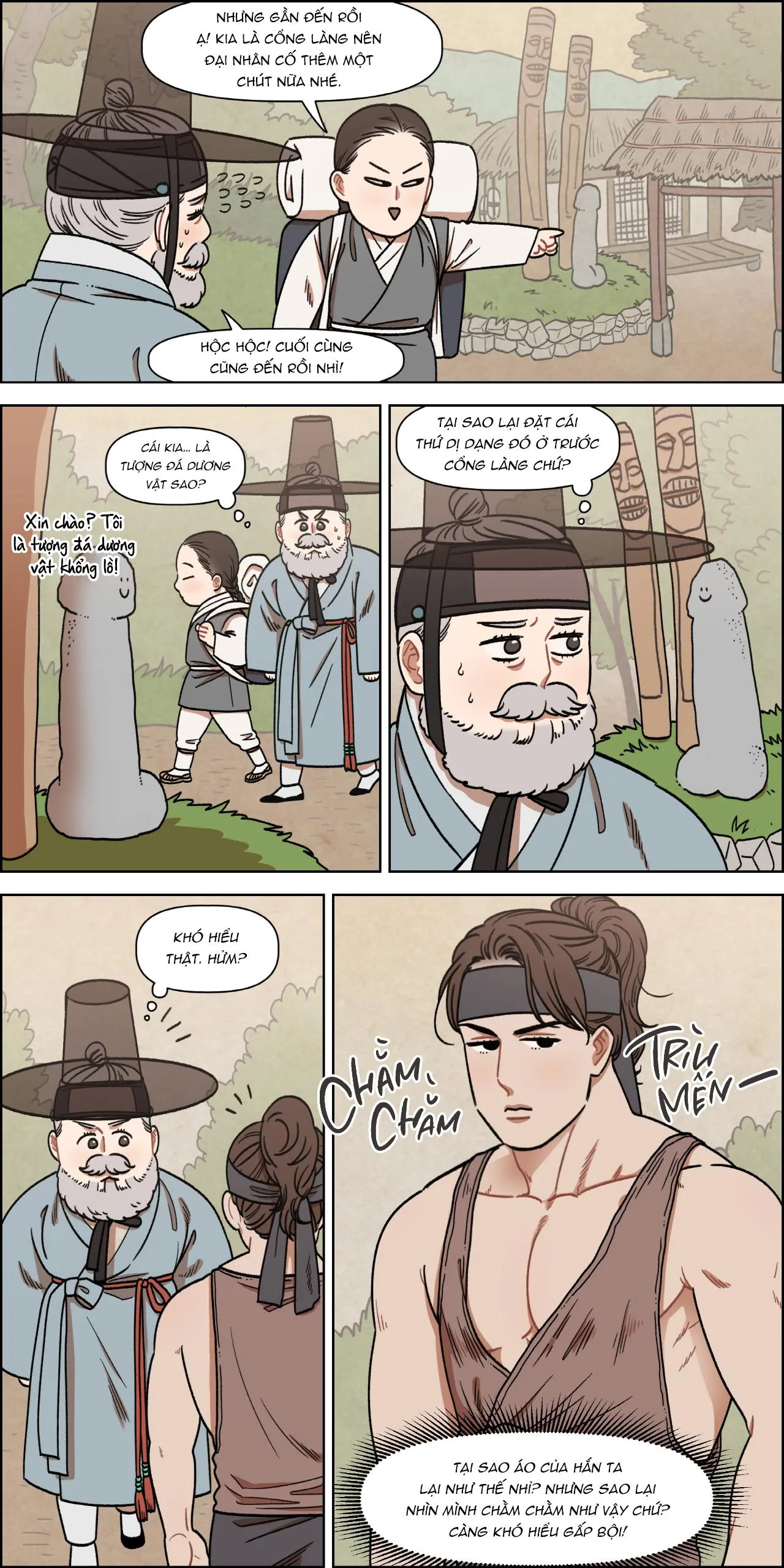 KẺ HẦU NGỜ NGHỆCH Chapter 13 Trang 4