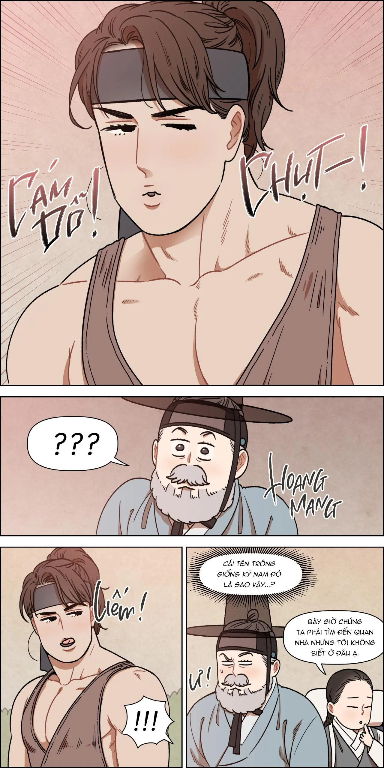 KẺ HẦU NGỜ NGHỆCH Chapter 13 Trang 5