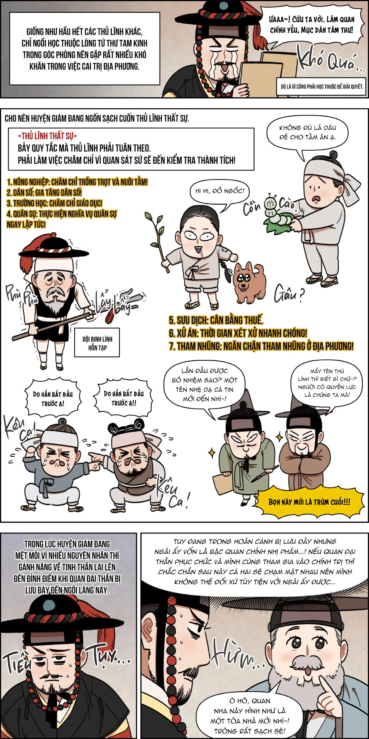 KẺ HẦU NGỜ NGHỆCH Chapter 13 Trang 8