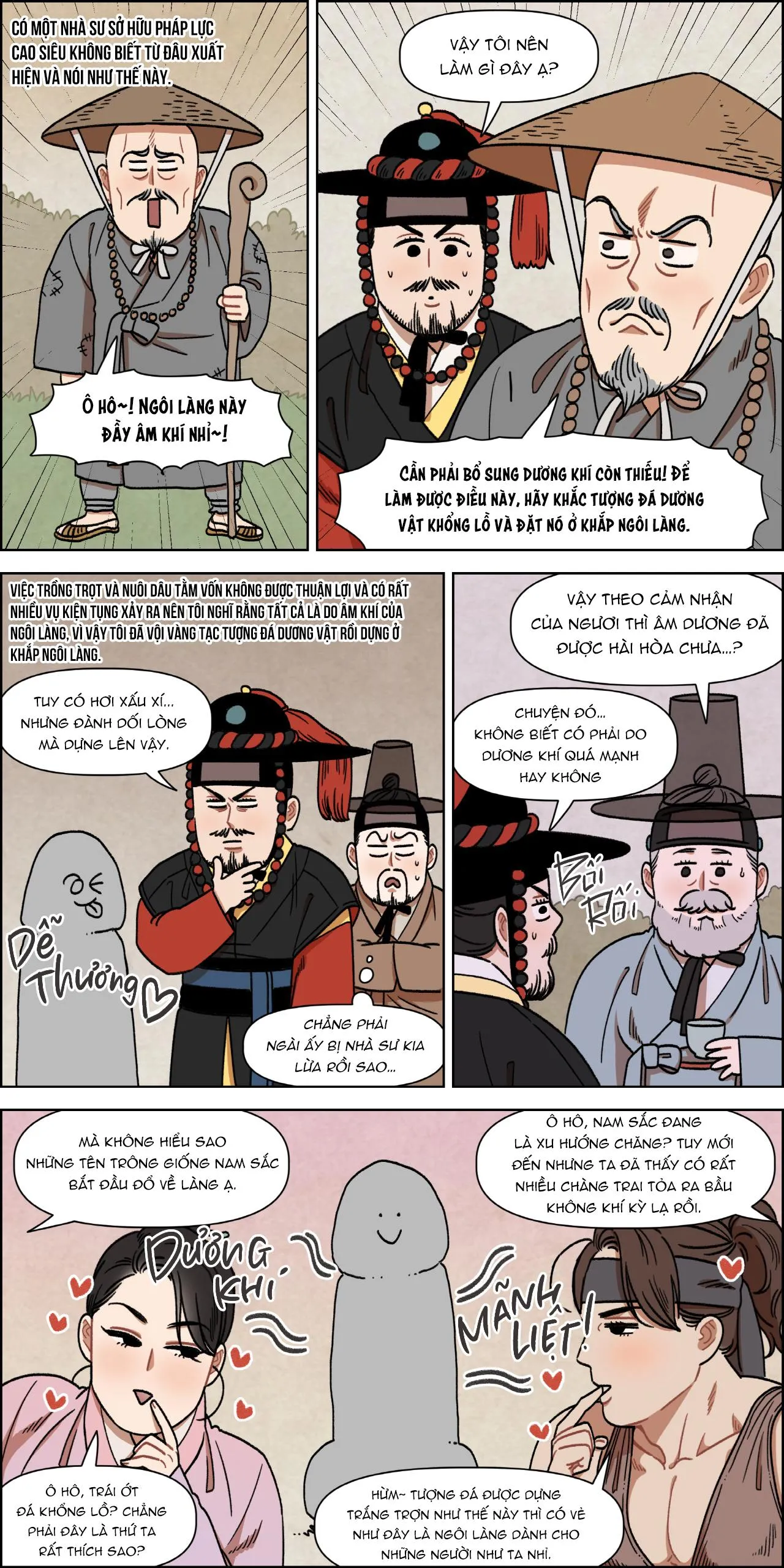 KẺ HẦU NGỜ NGHỆCH Chapter 13 Trang 10