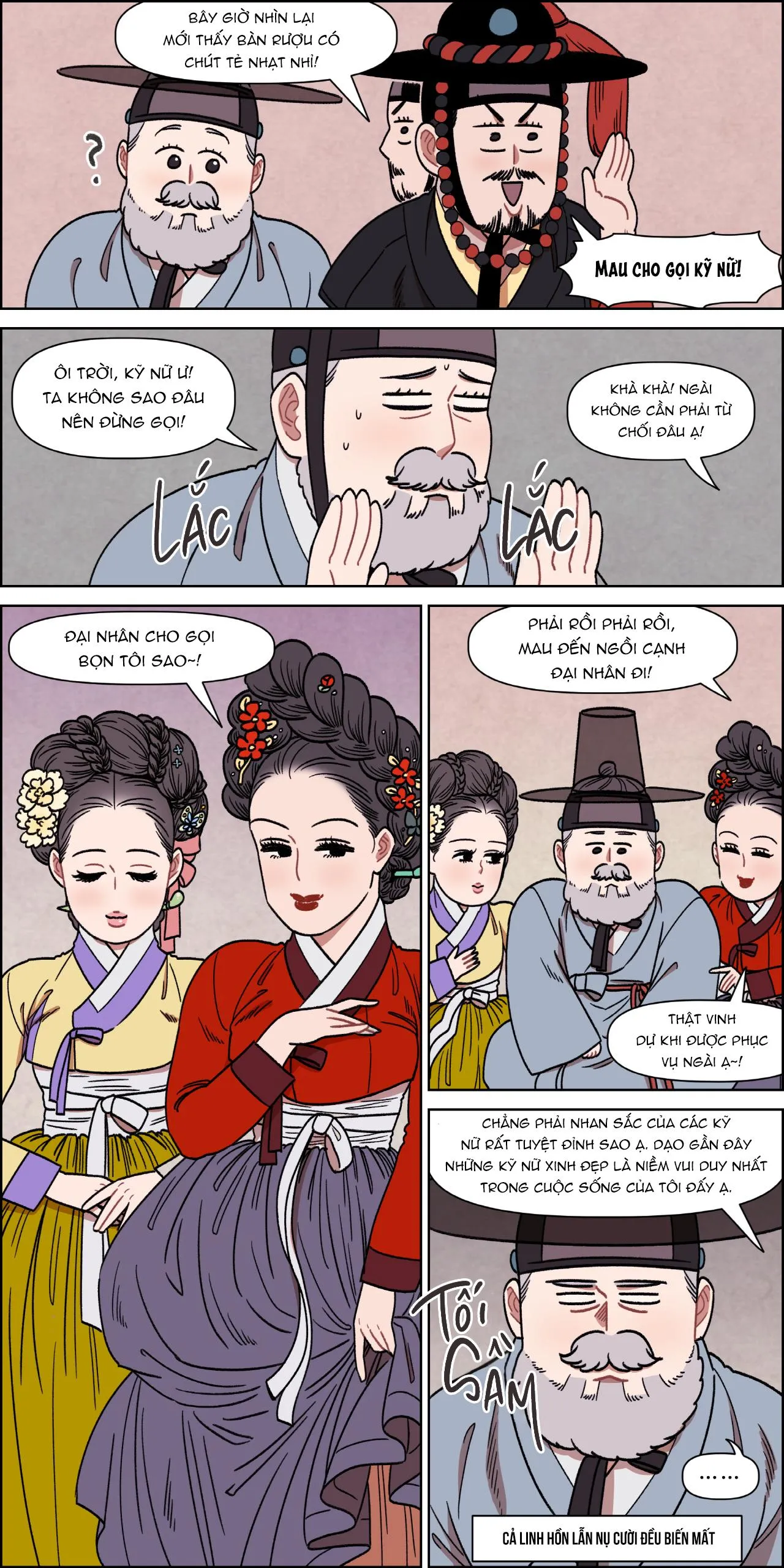 KẺ HẦU NGỜ NGHỆCH Chapter 13 Trang 12