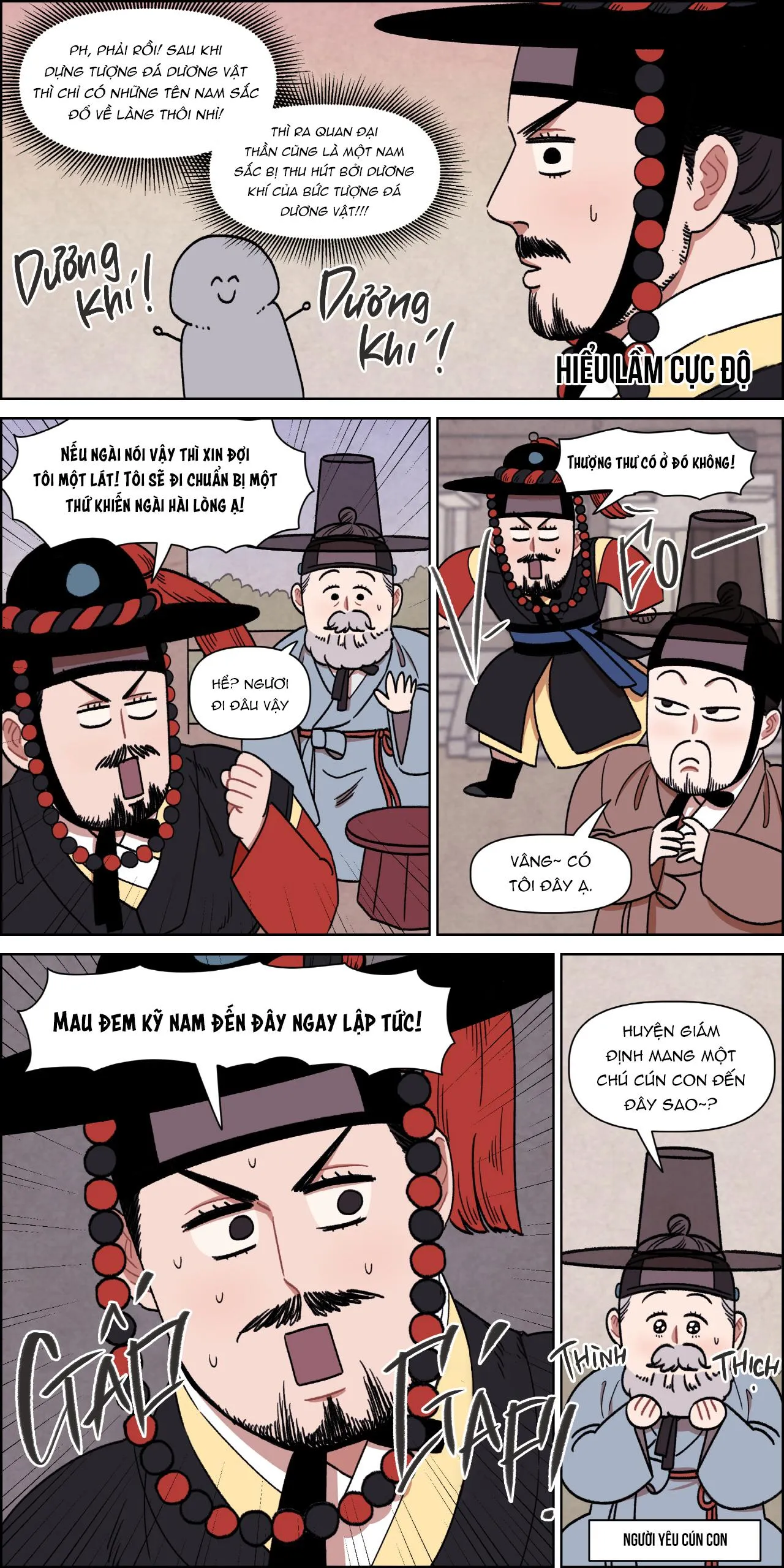 KẺ HẦU NGỜ NGHỆCH Chapter 13 Trang 14