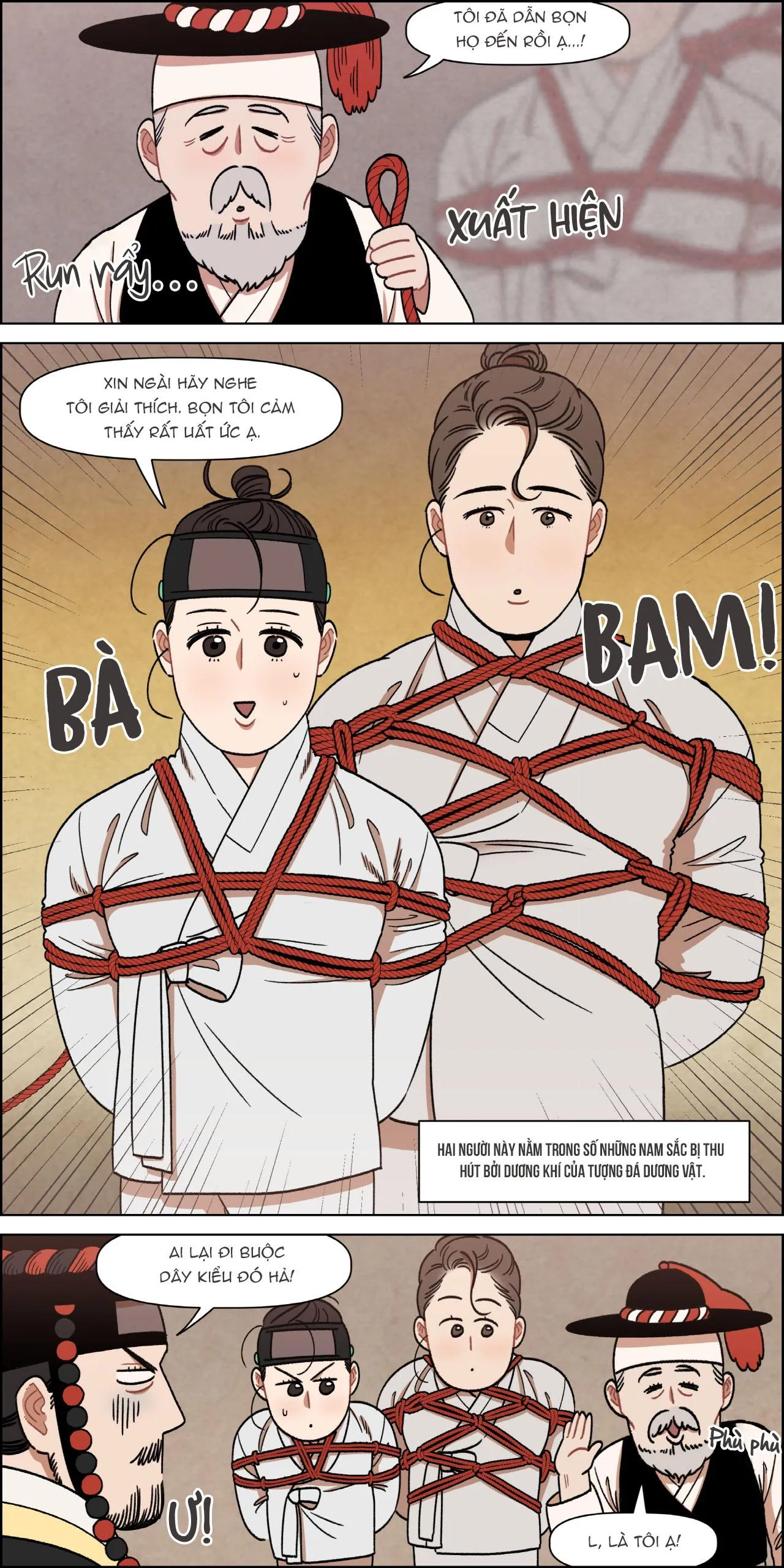 KẺ HẦU NGỜ NGHỆCH Chapter 14 Trang 3