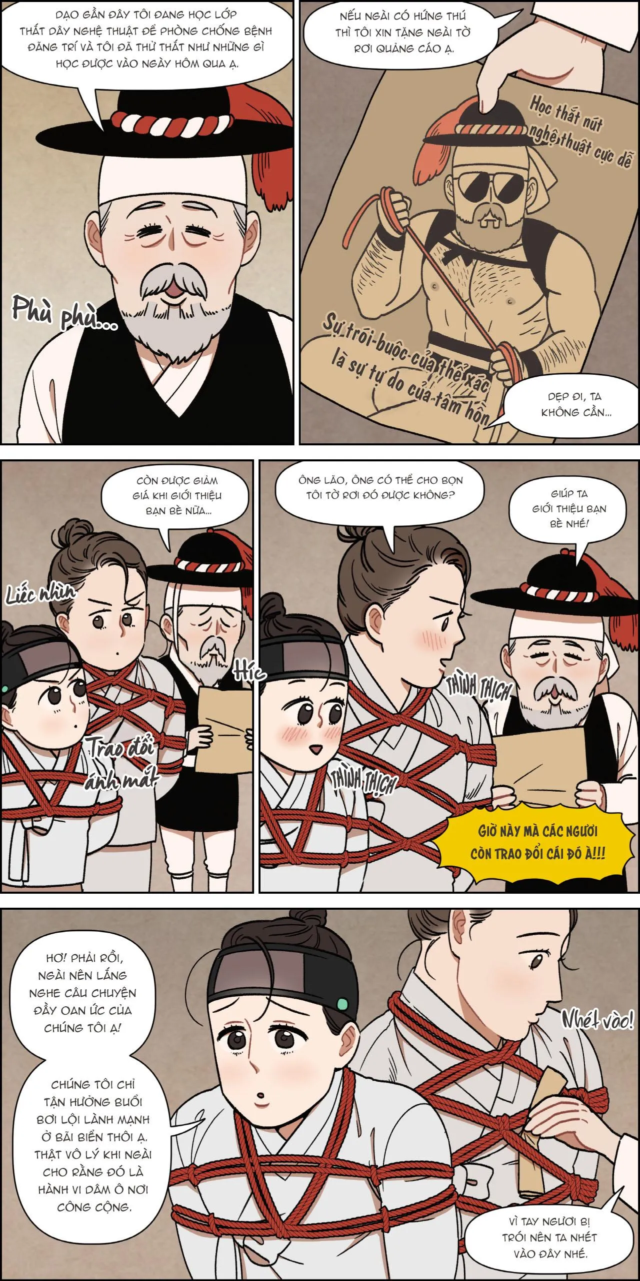 KẺ HẦU NGỜ NGHỆCH Chapter 14 Trang 4