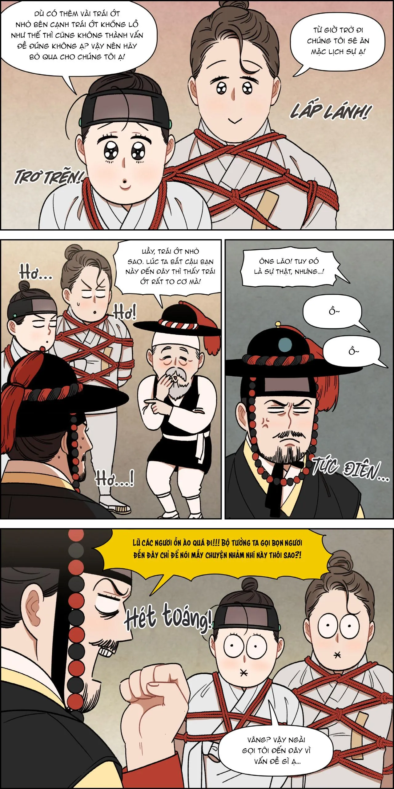 KẺ HẦU NGỜ NGHỆCH Chapter 14 Trang 6