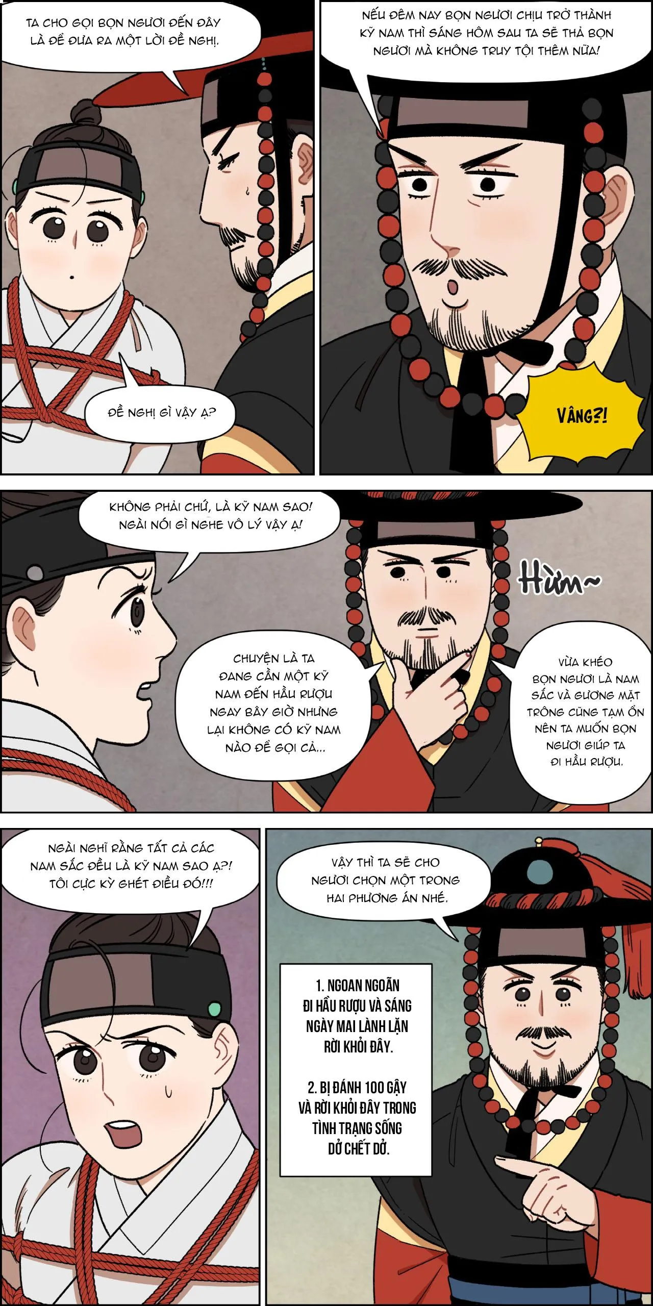 KẺ HẦU NGỜ NGHỆCH Chapter 14 Trang 7