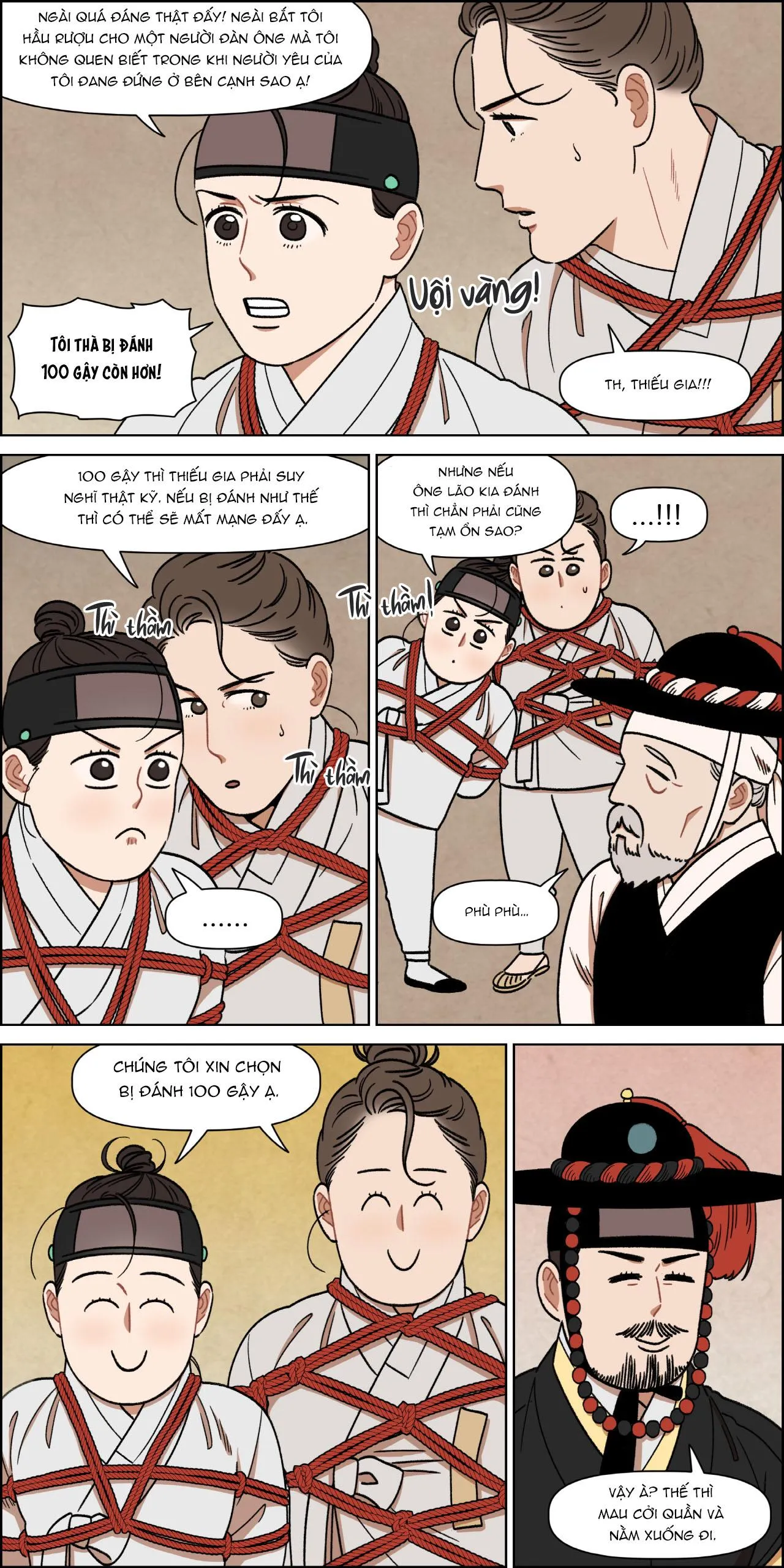 KẺ HẦU NGỜ NGHỆCH Chapter 14 Trang 8