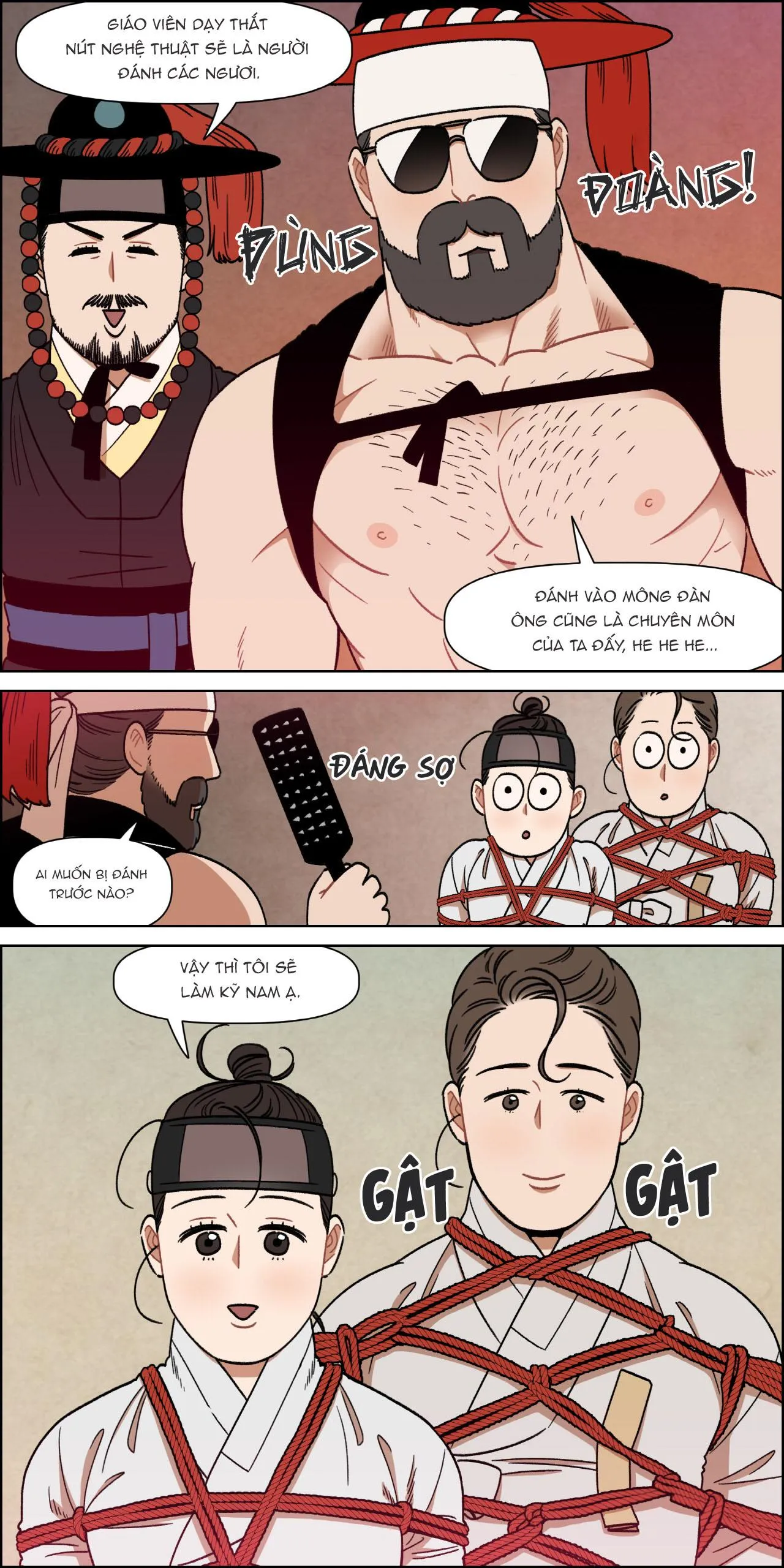 KẺ HẦU NGỜ NGHỆCH Chapter 14 Trang 9