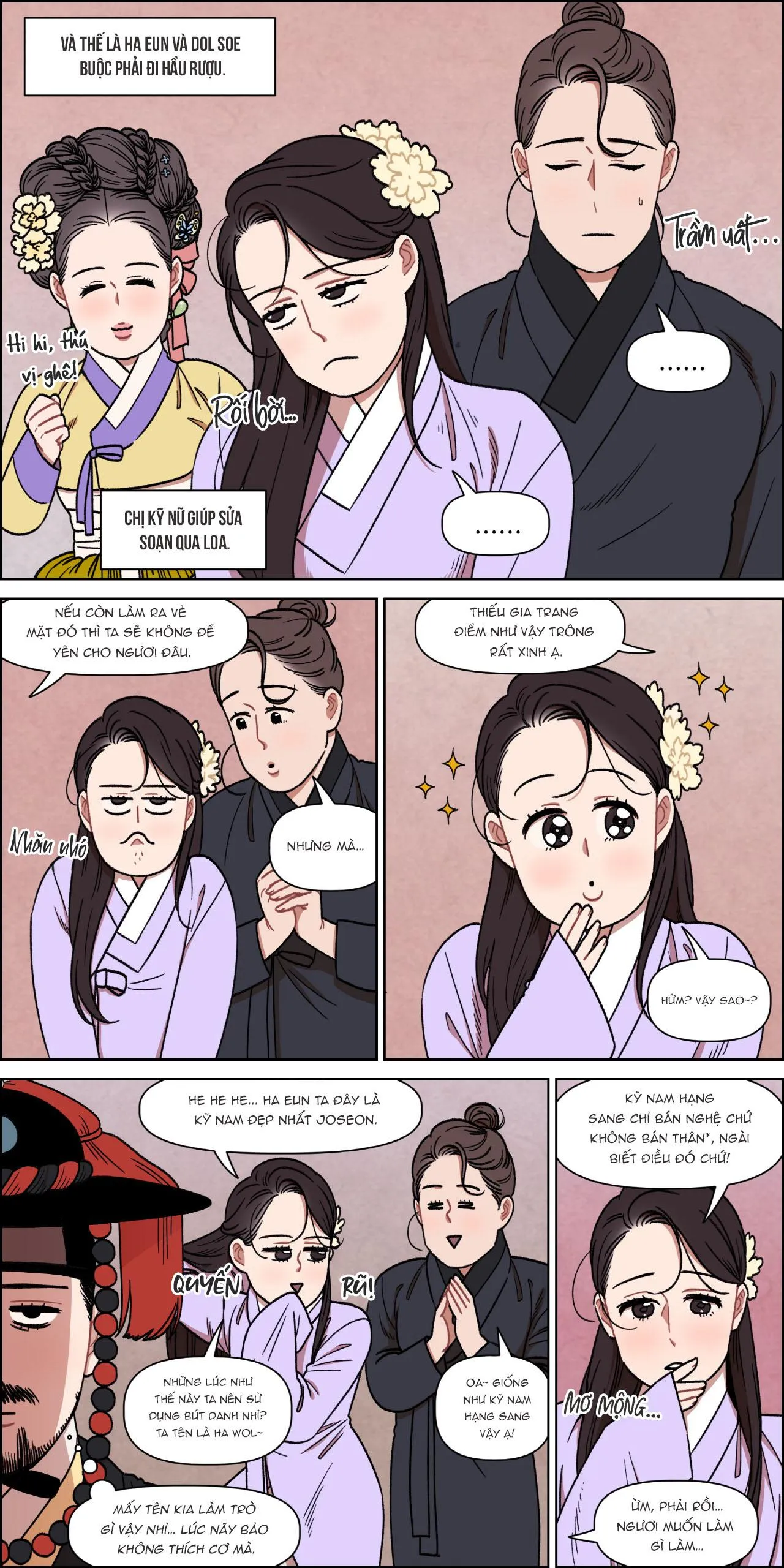 KẺ HẦU NGỜ NGHỆCH Chapter 14 Trang 10