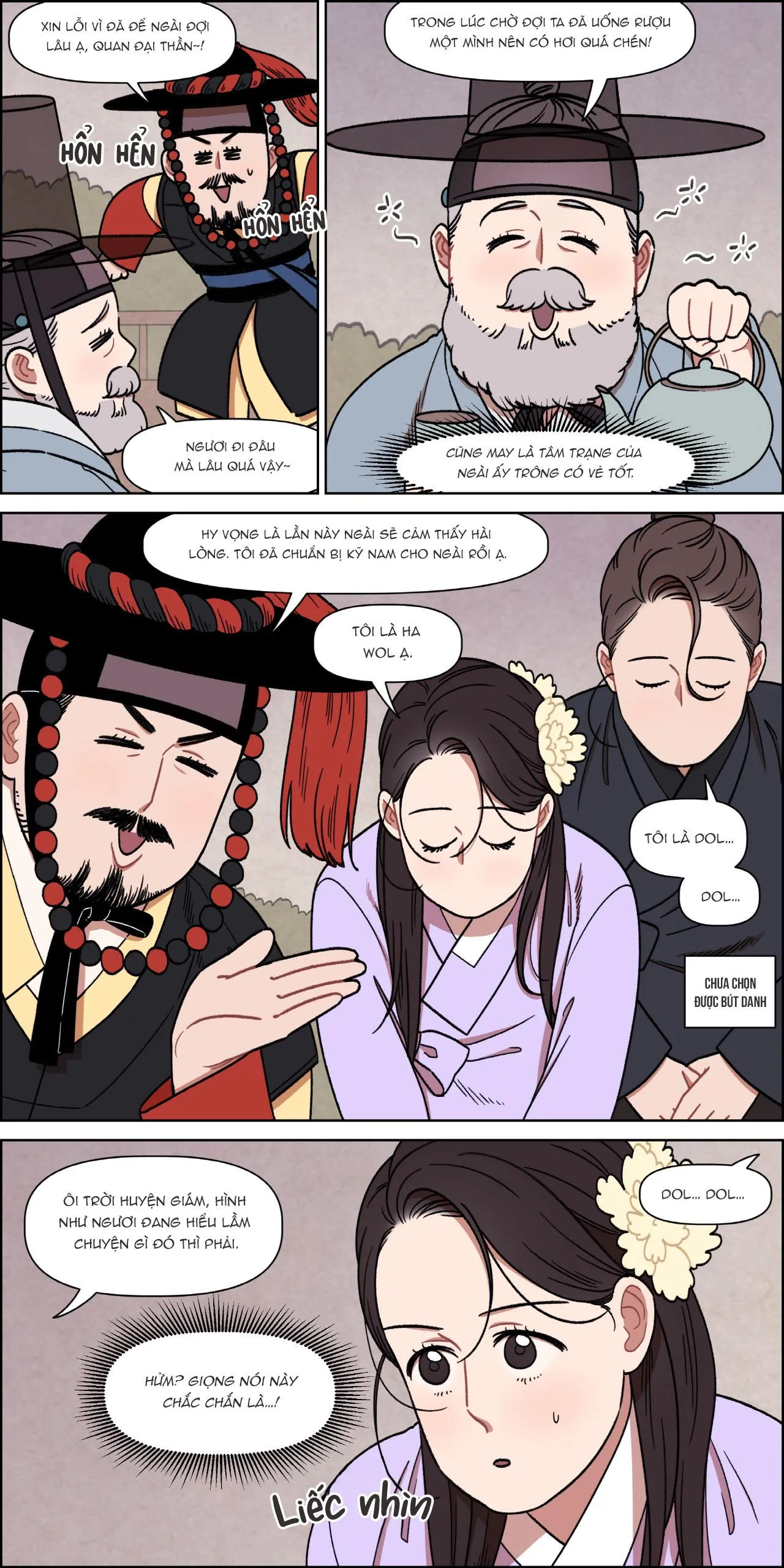 KẺ HẦU NGỜ NGHỆCH Chapter 14 Trang 11