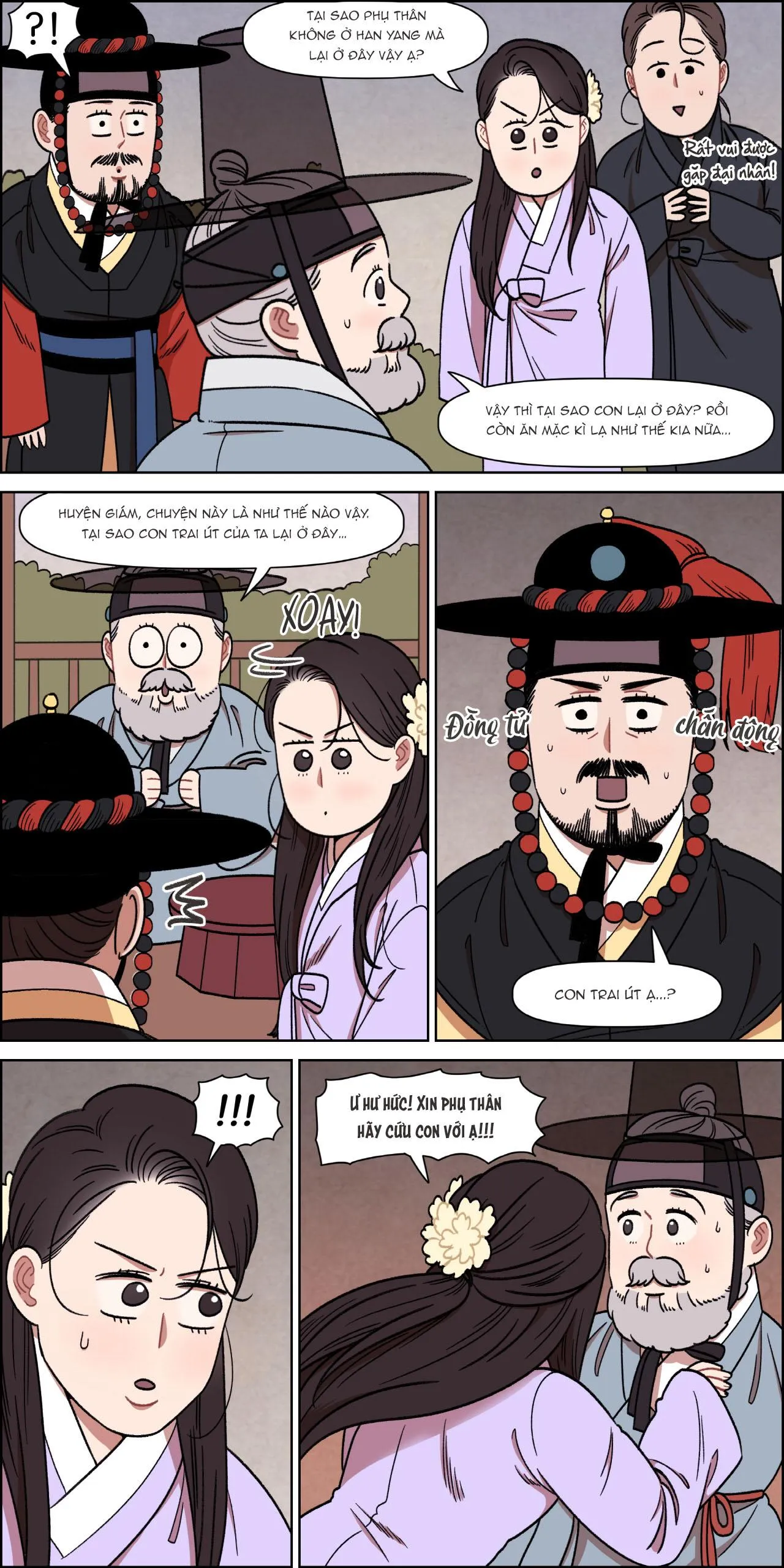 KẺ HẦU NGỜ NGHỆCH Chapter 14 Trang 13