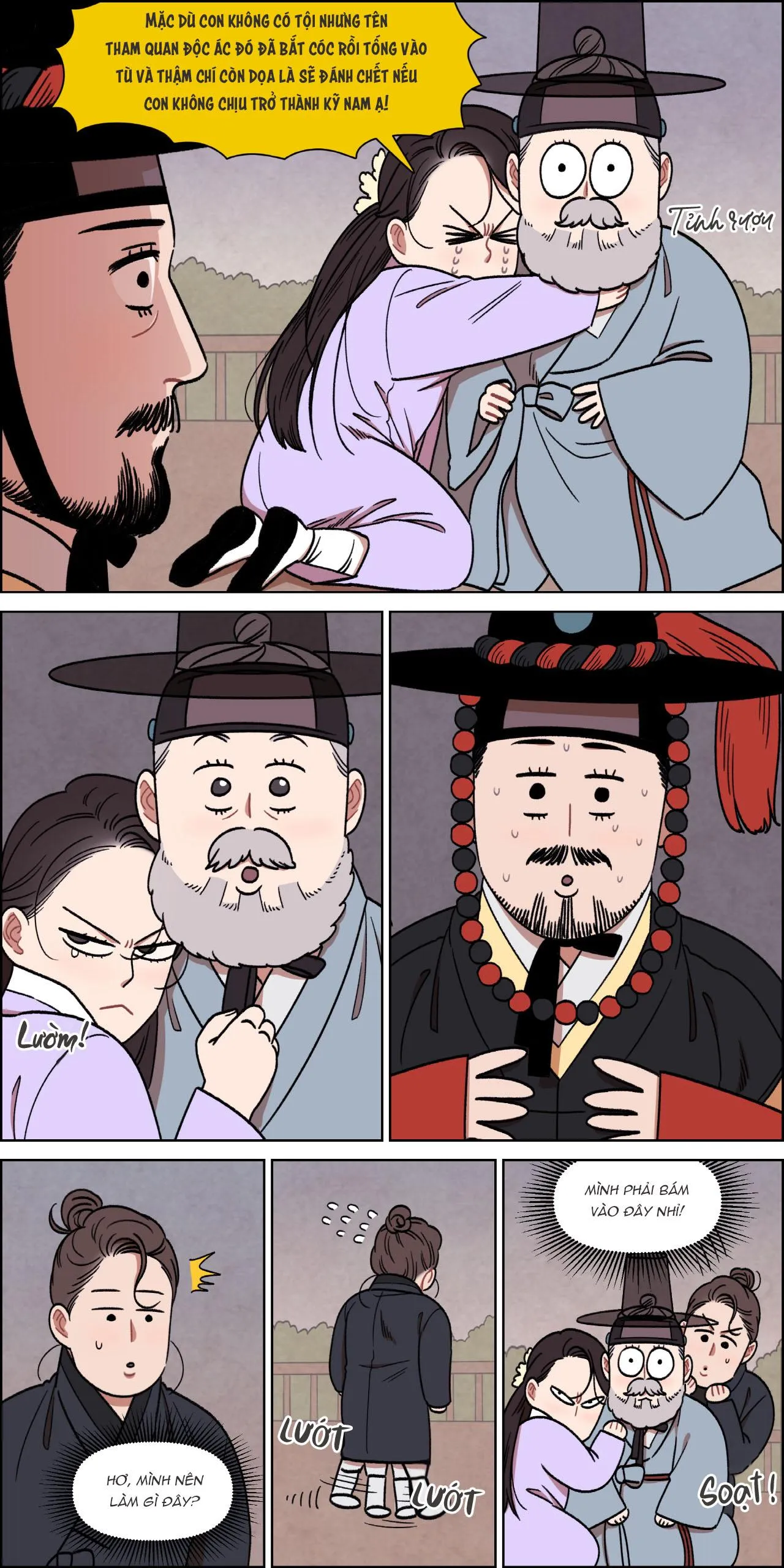 KẺ HẦU NGỜ NGHỆCH Chapter 14 Trang 14