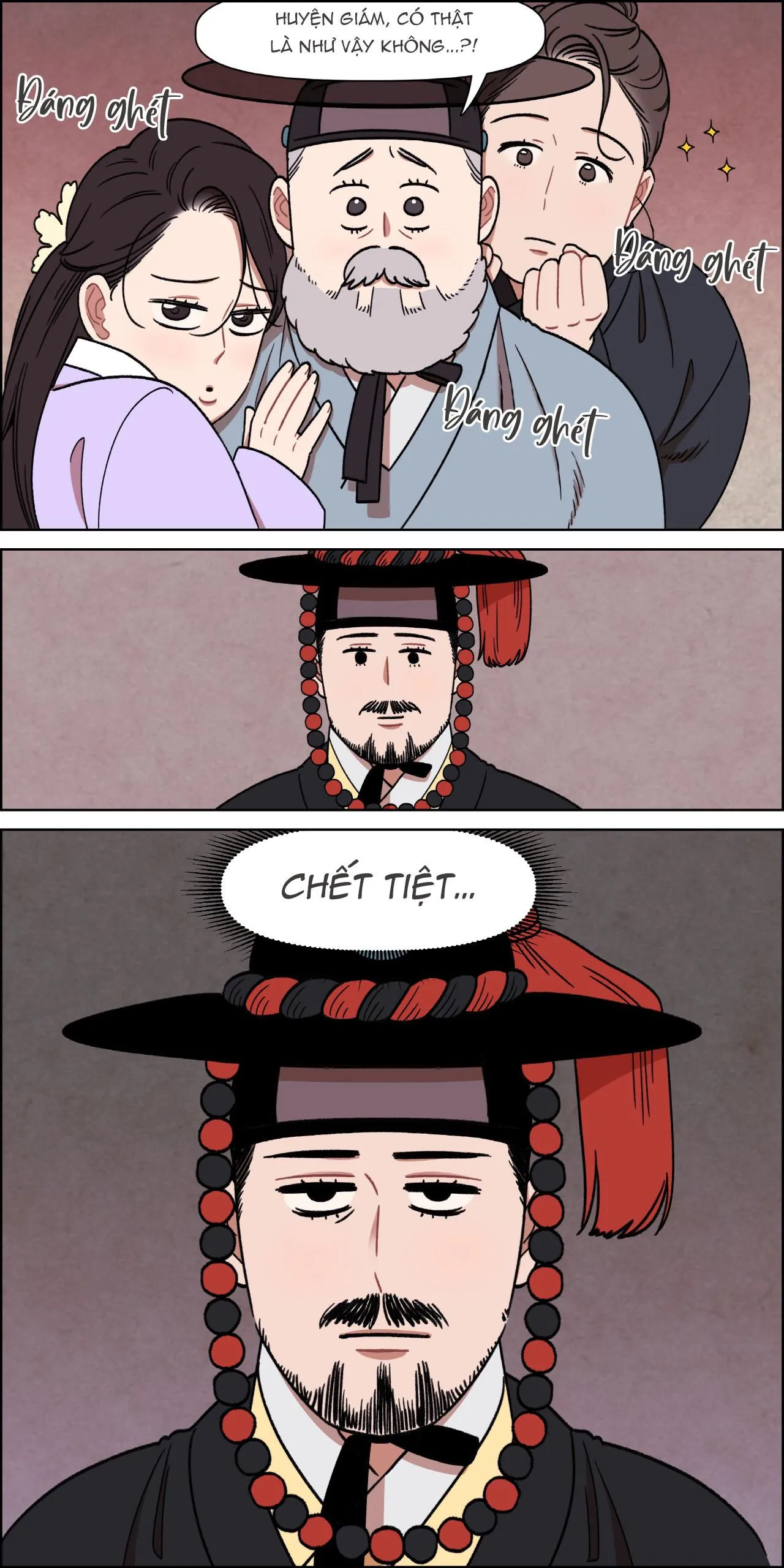 KẺ HẦU NGỜ NGHỆCH Chapter 14 Trang 15