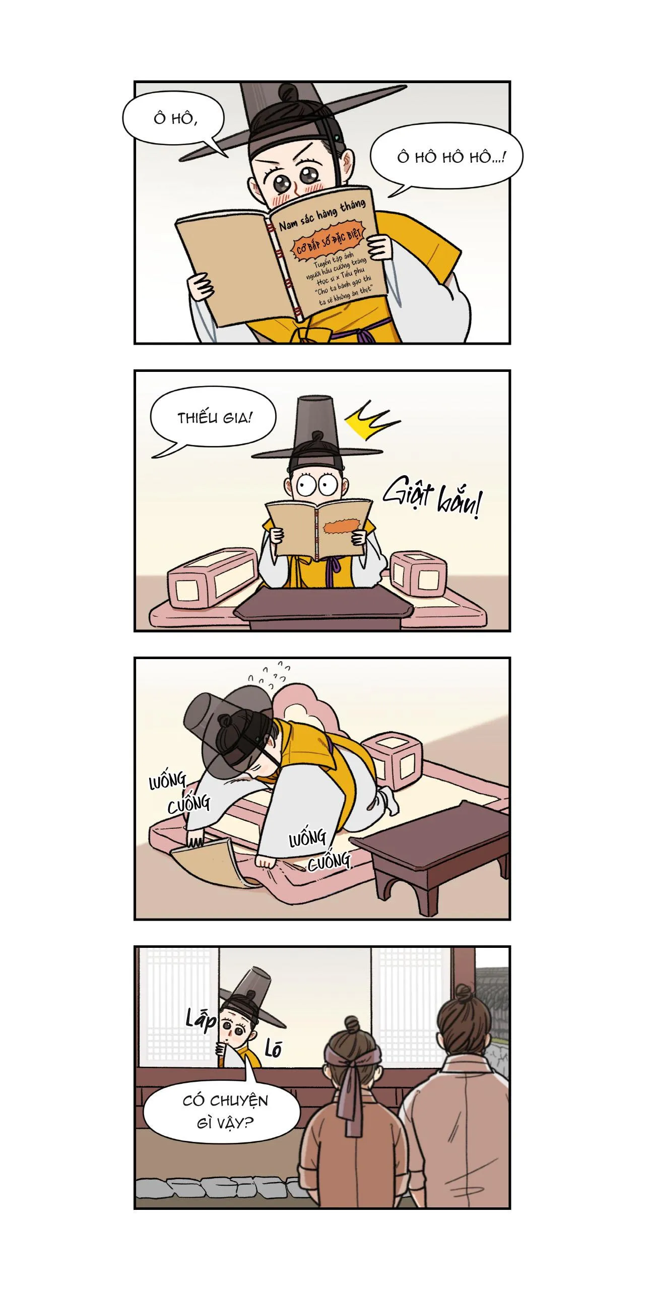 KẺ HẦU NGỜ NGHỆCH Chapter 1 Trang 3