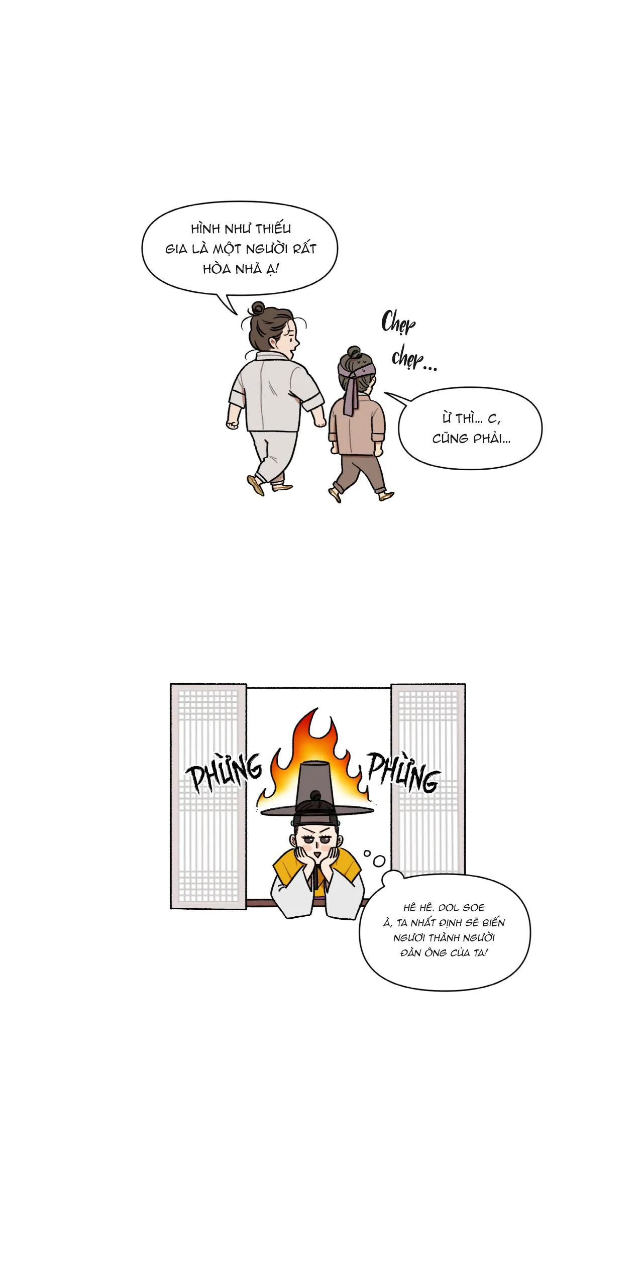 KẺ HẦU NGỜ NGHỆCH Chapter 1 Trang 6