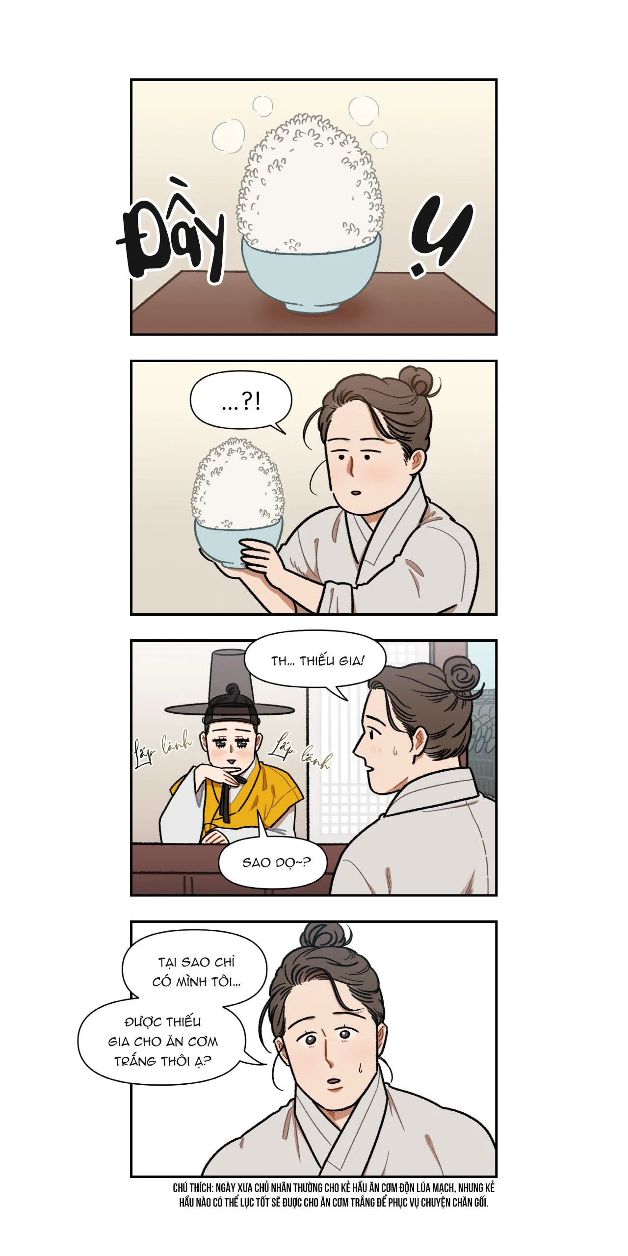 KẺ HẦU NGỜ NGHỆCH Chapter 1 Trang 8