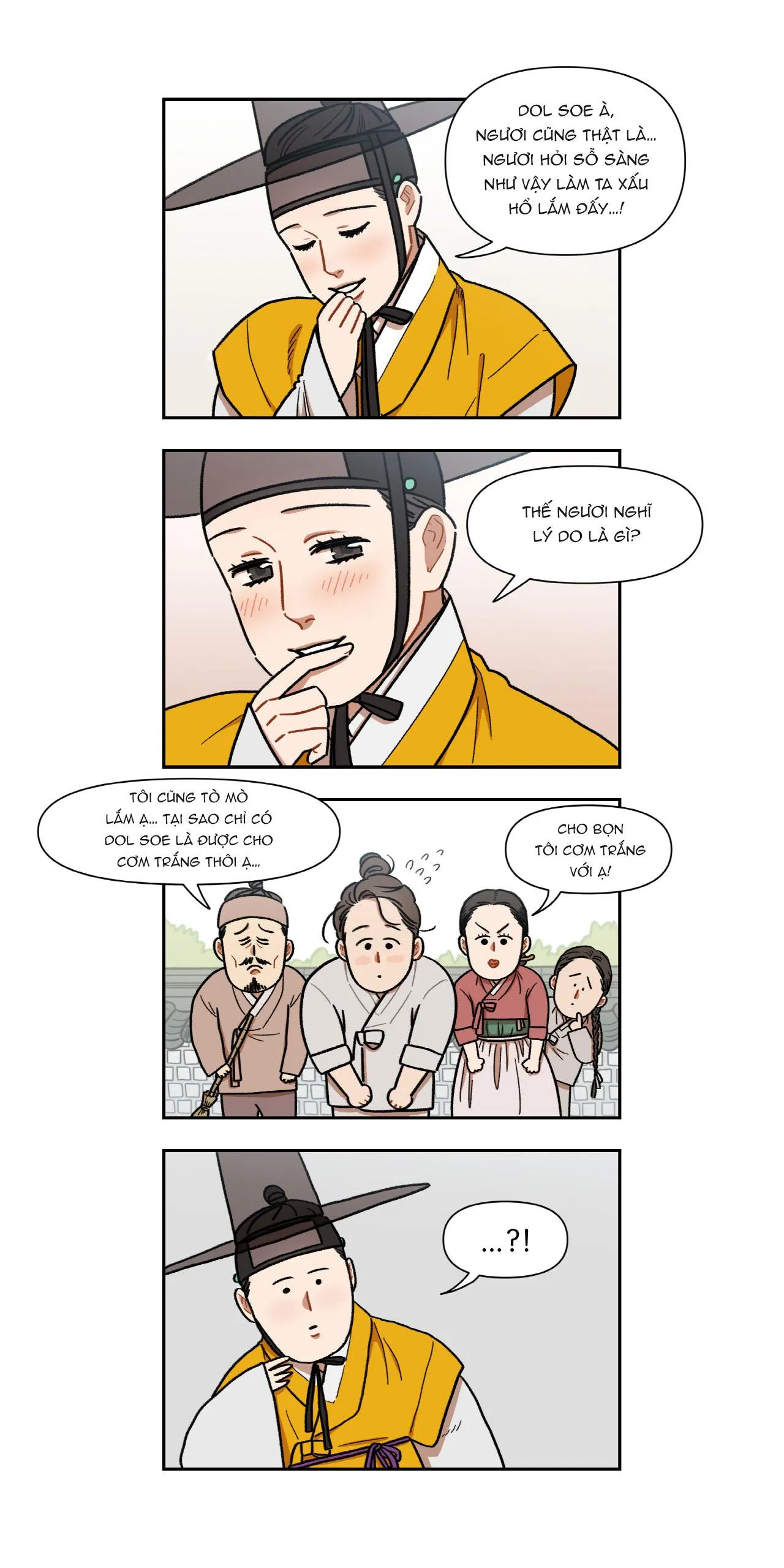 KẺ HẦU NGỜ NGHỆCH Chapter 1 Trang 9