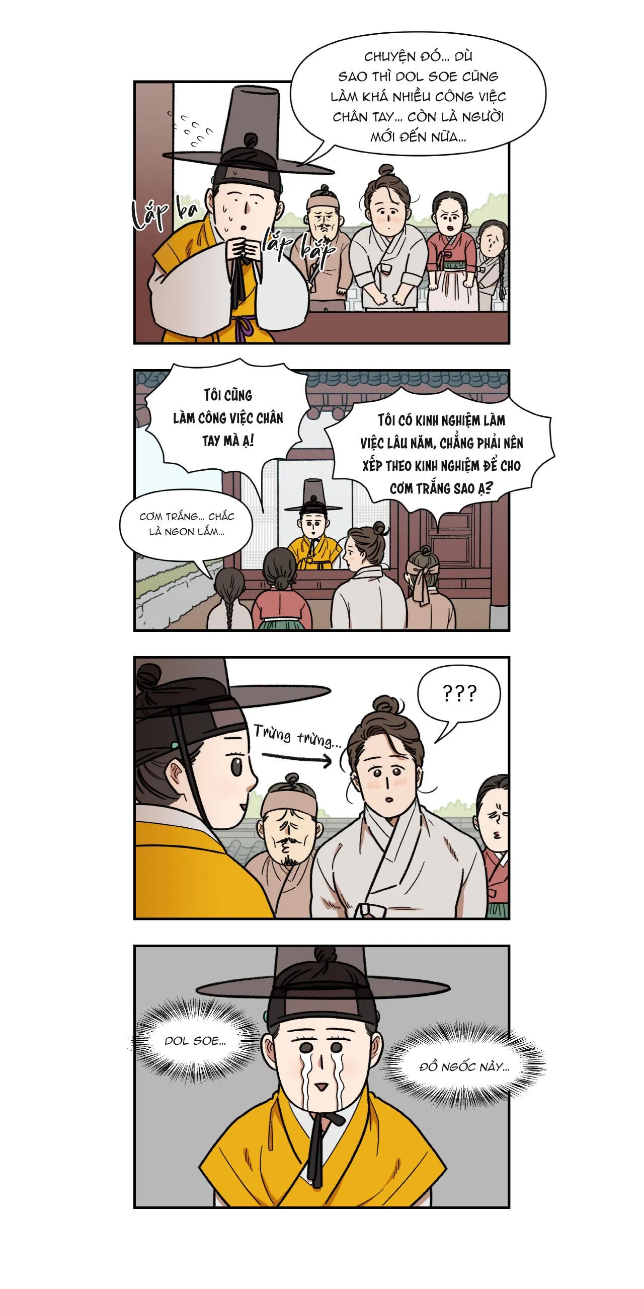 KẺ HẦU NGỜ NGHỆCH Chapter 1 Trang 10