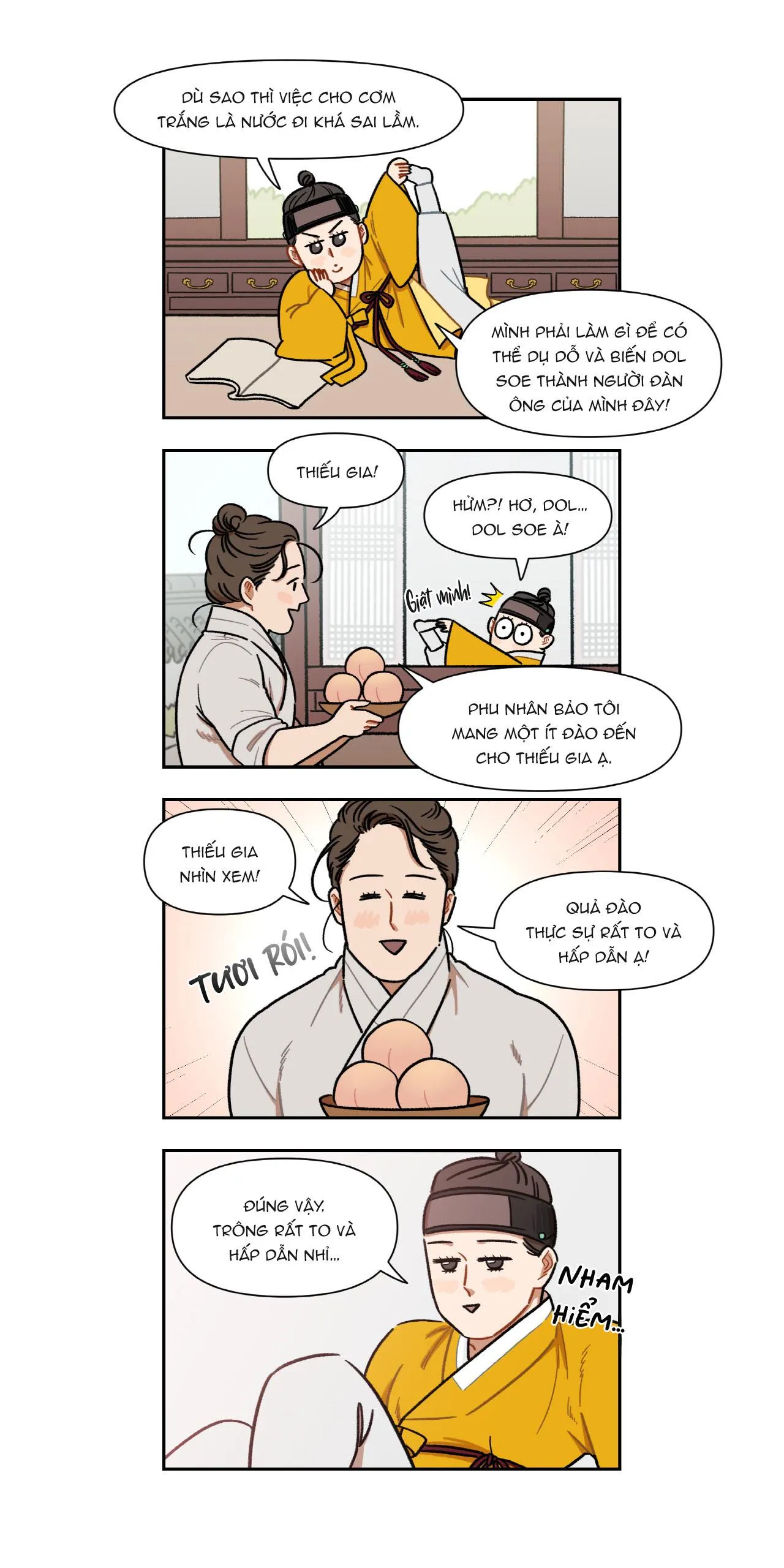 KẺ HẦU NGỜ NGHỆCH Chapter 1 Trang 12