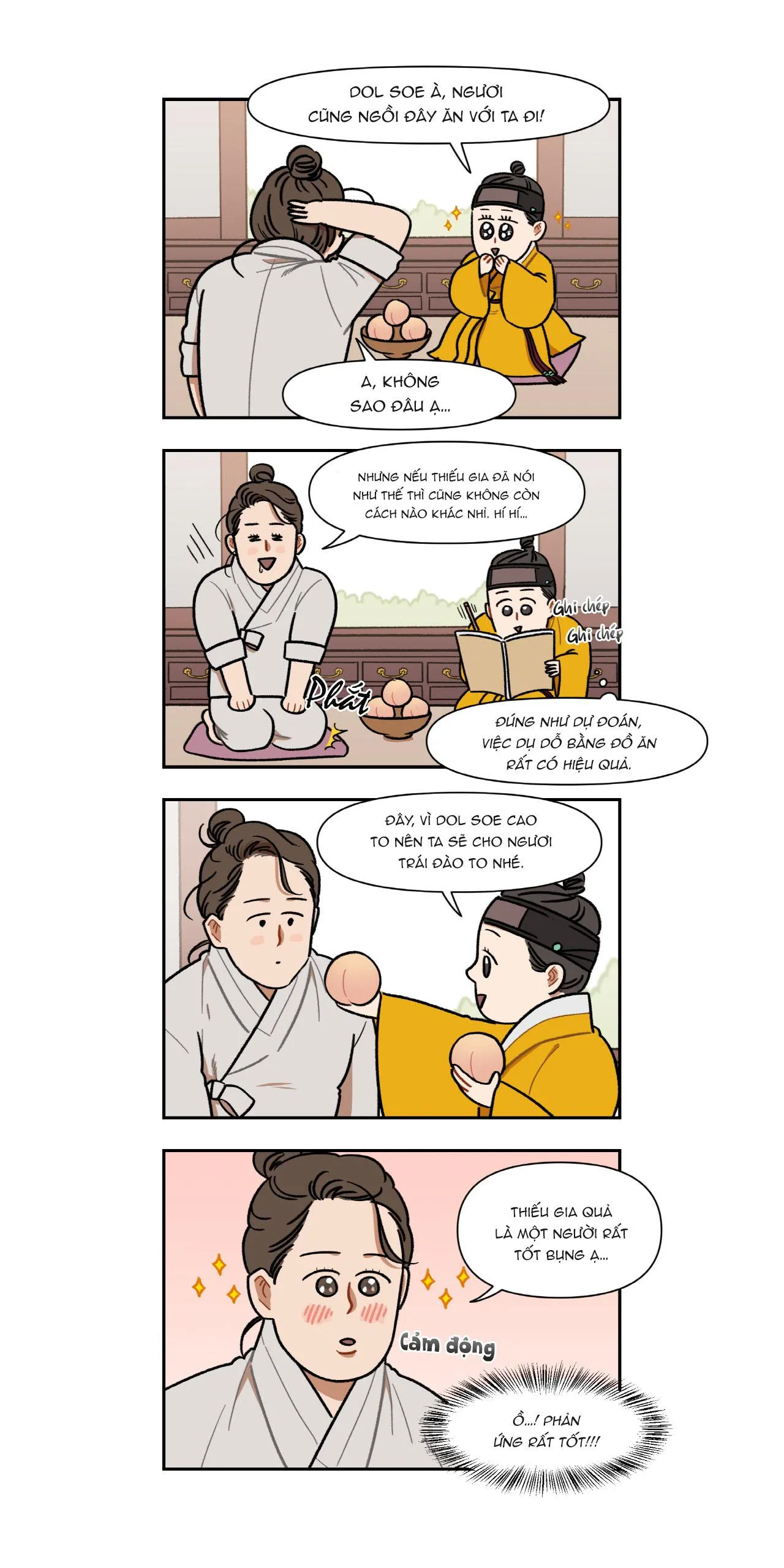 KẺ HẦU NGỜ NGHỆCH Chapter 1 Trang 13