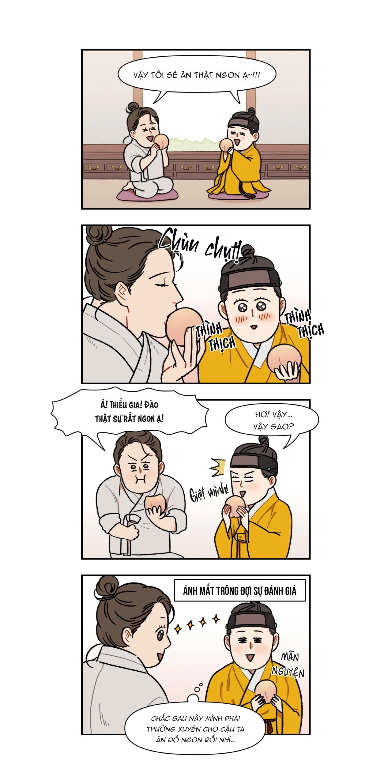 KẺ HẦU NGỜ NGHỆCH Chapter 1 Trang 14