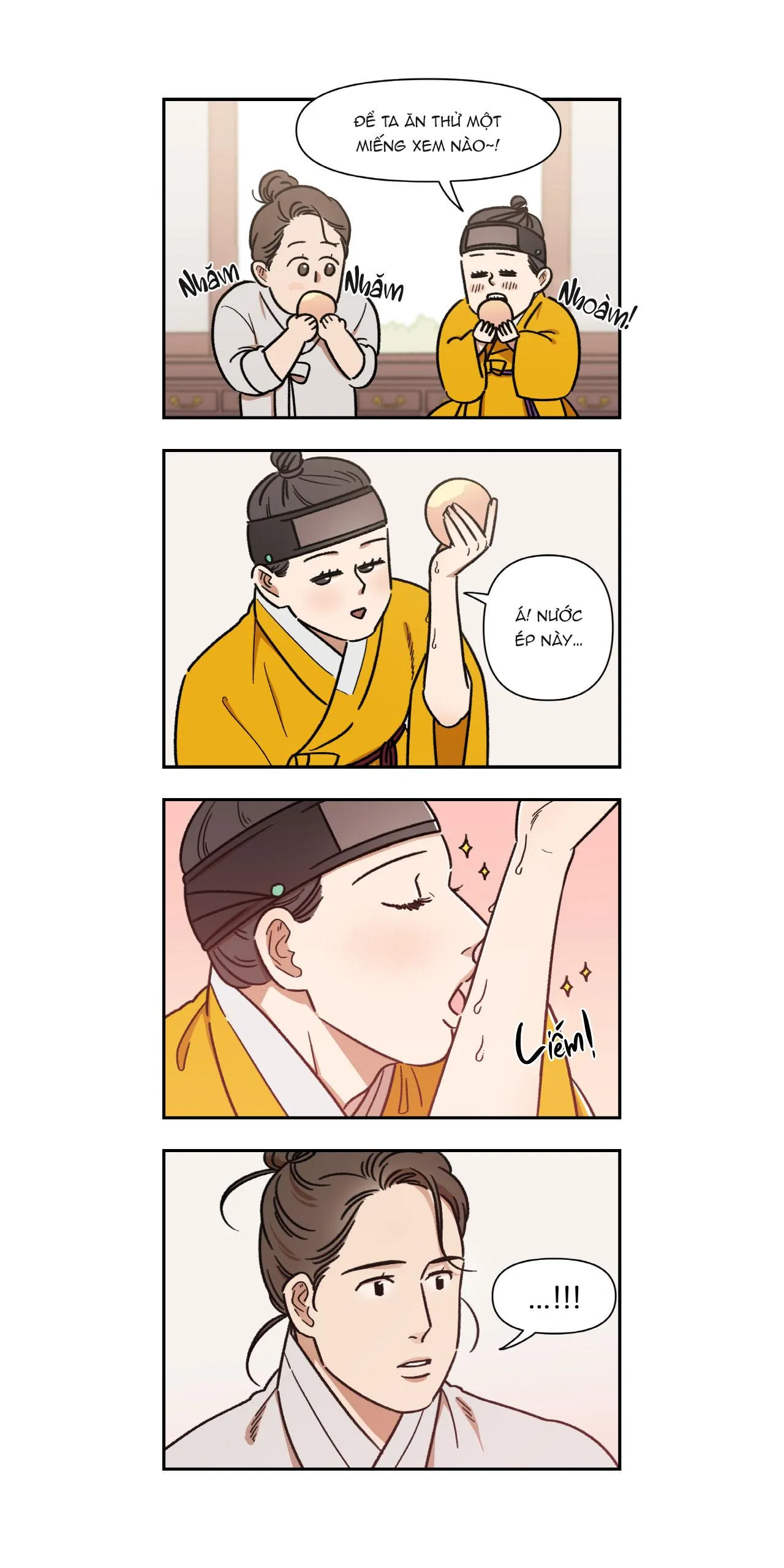 KẺ HẦU NGỜ NGHỆCH Chapter 1 Trang 15