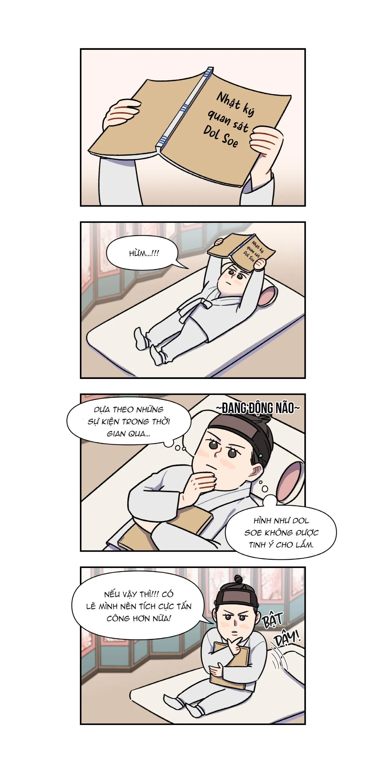 KẺ HẦU NGỜ NGHỆCH Chapter 1 Trang 18