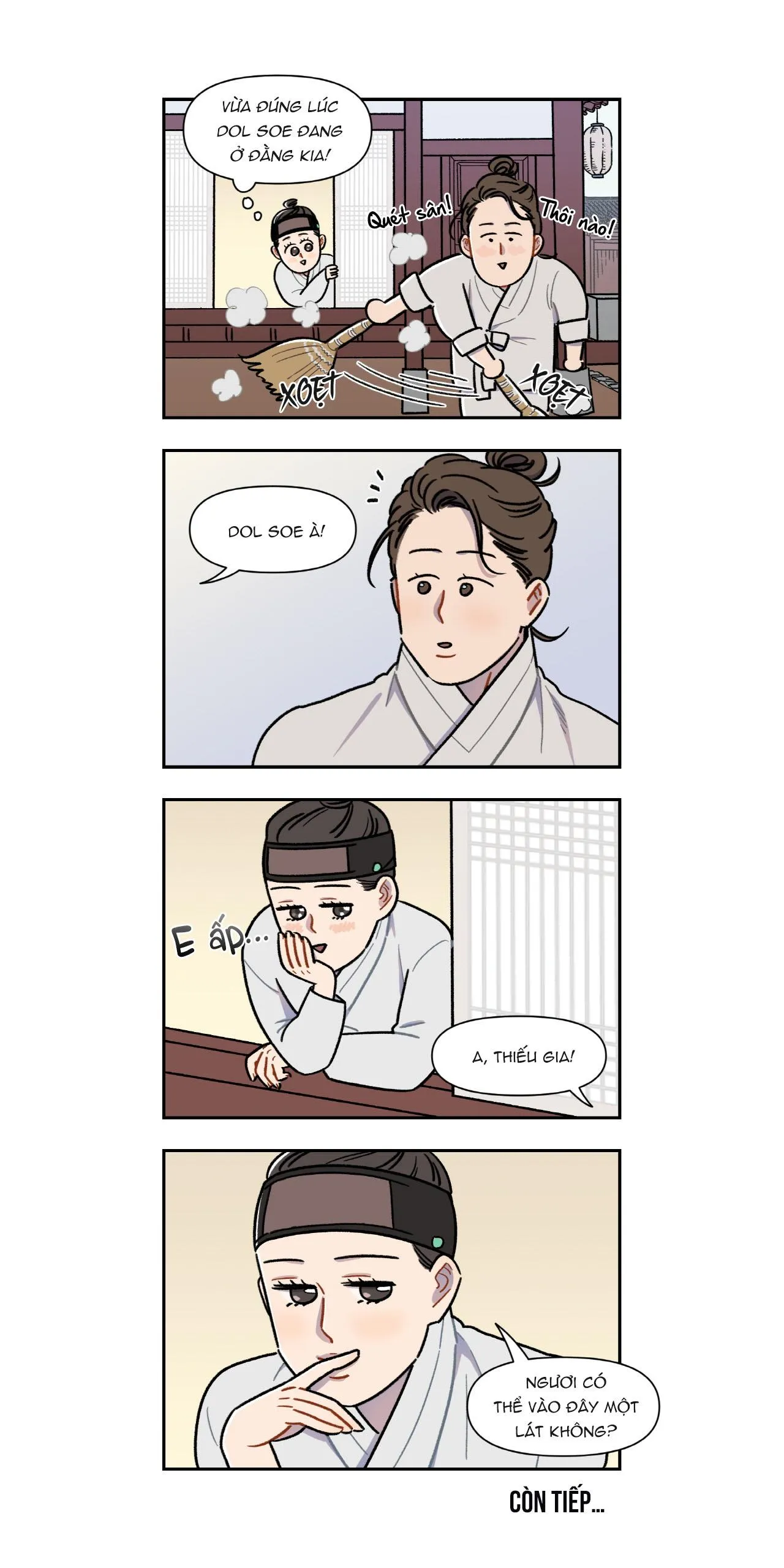 KẺ HẦU NGỜ NGHỆCH Chapter 1 Trang 19