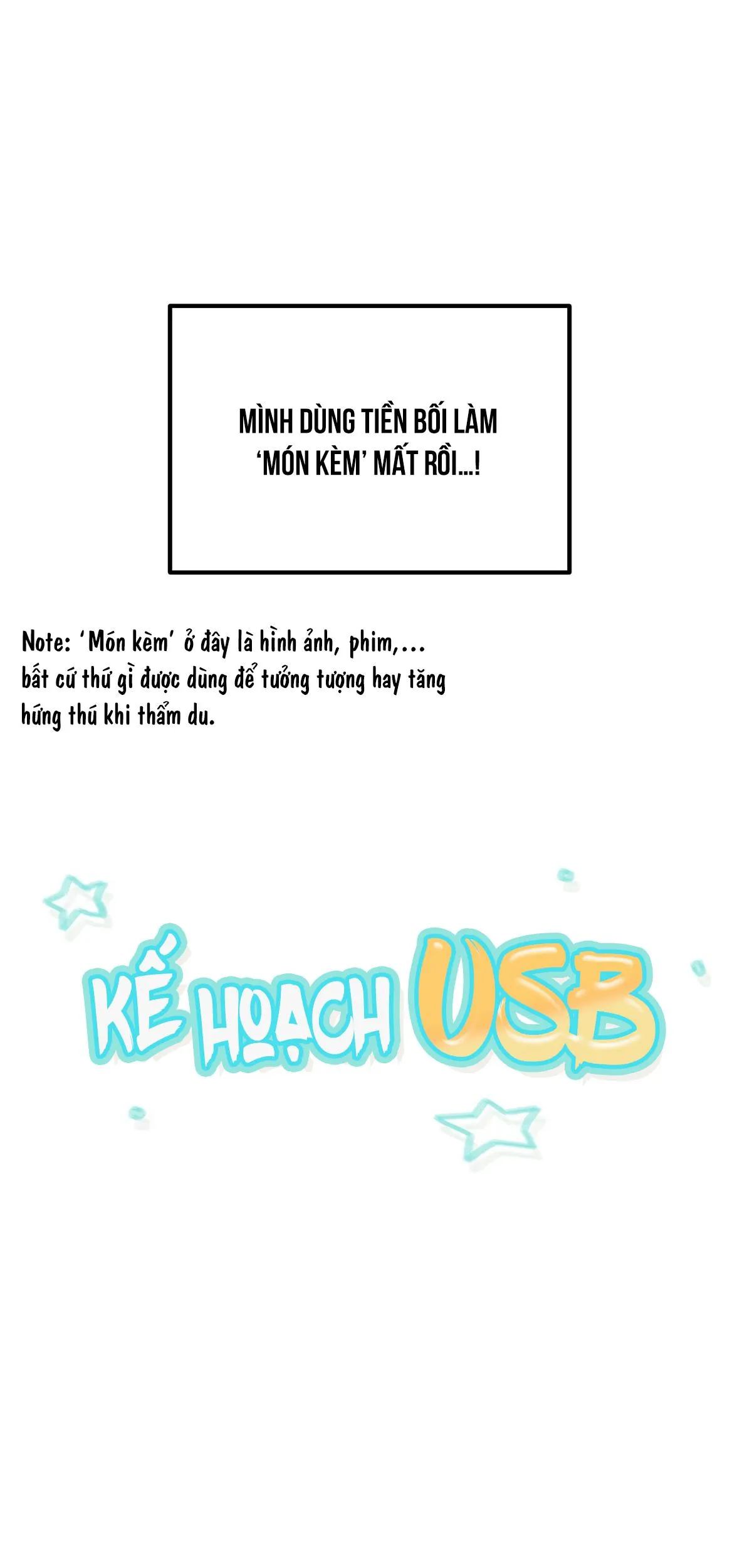 Kế Hoạch USB Chapter 1 Trang 6