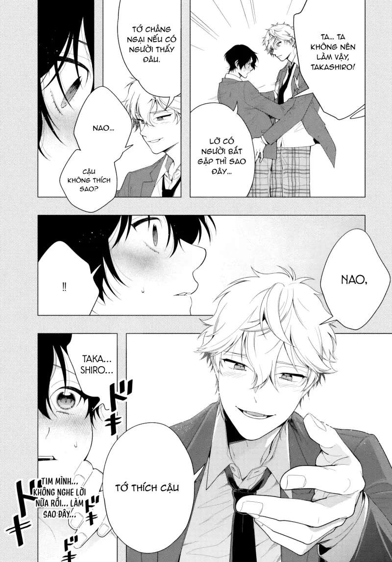 Kế Hoạch Báo Thù Chapter 1 Trang 3