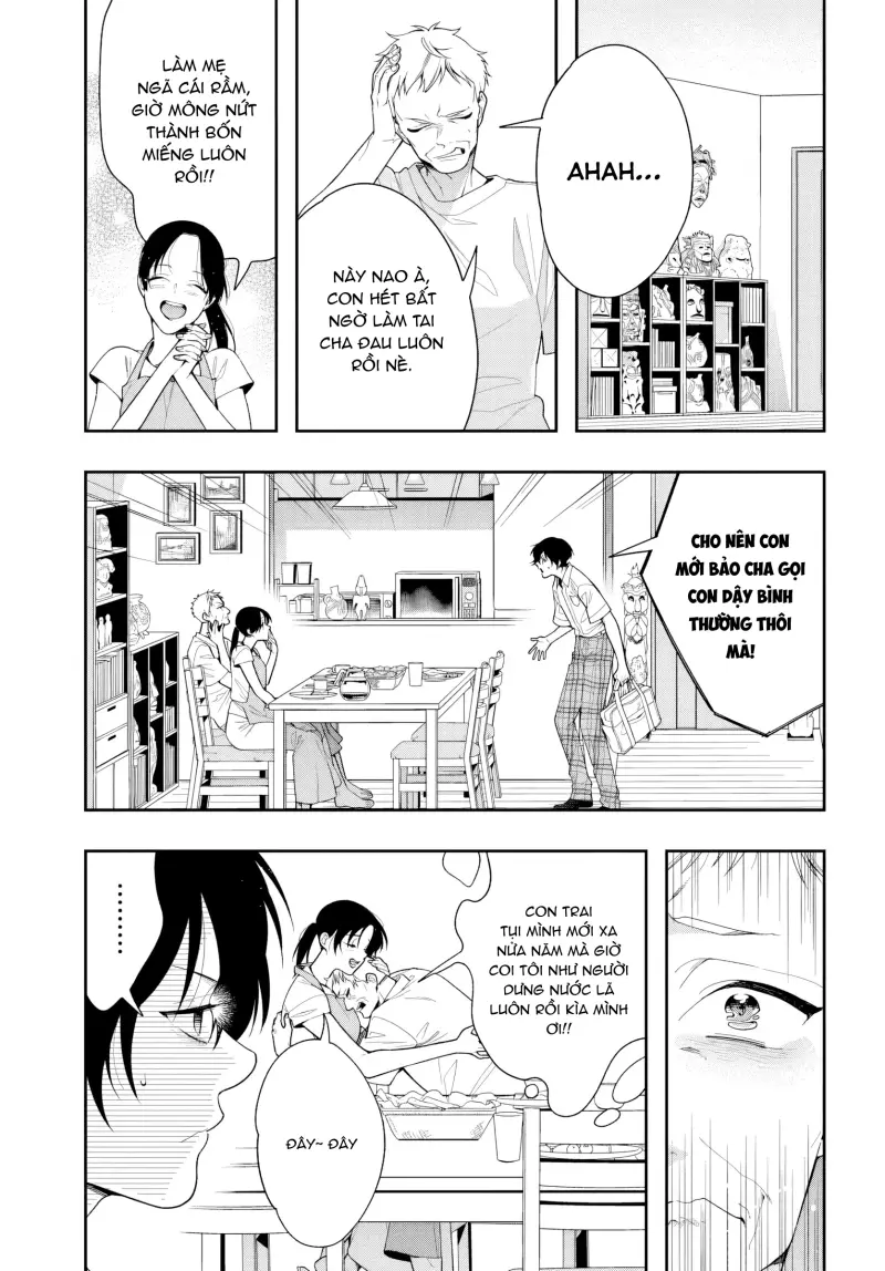 Kế Hoạch Báo Thù Chapter 1 Trang 5