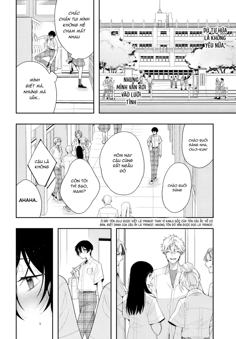 Kế Hoạch Báo Thù Chapter 1 Trang 14