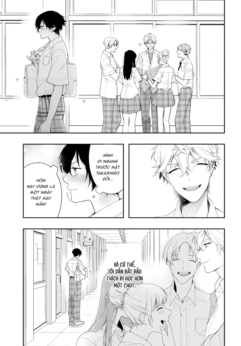 Kế Hoạch Báo Thù Chapter 1 Trang 15