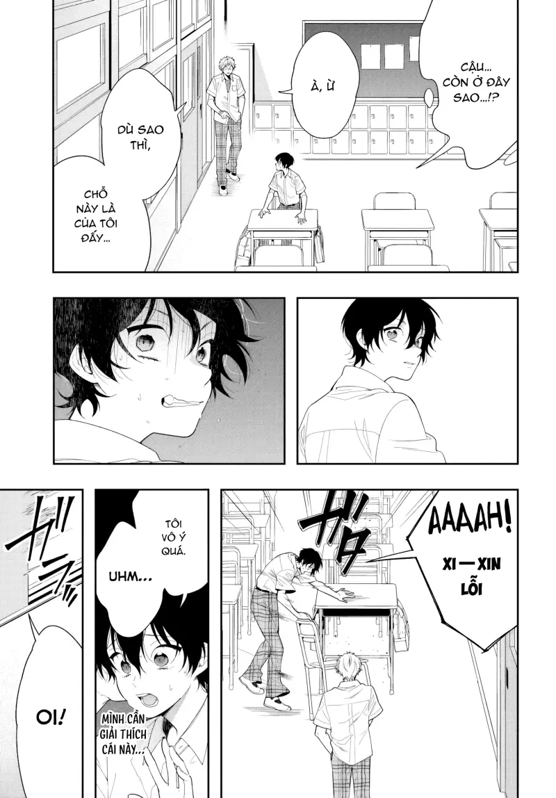 Kế Hoạch Báo Thù Chapter 1 Trang 21