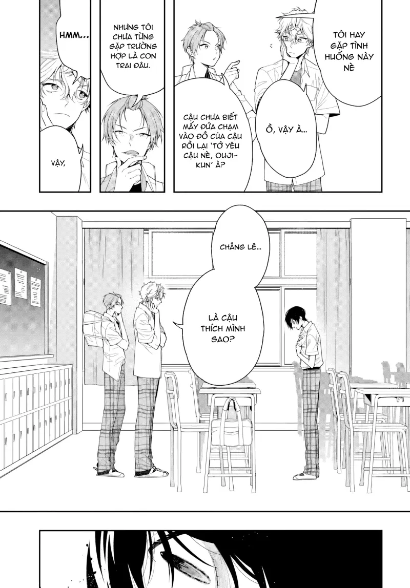 Kế Hoạch Báo Thù Chapter 1 Trang 23