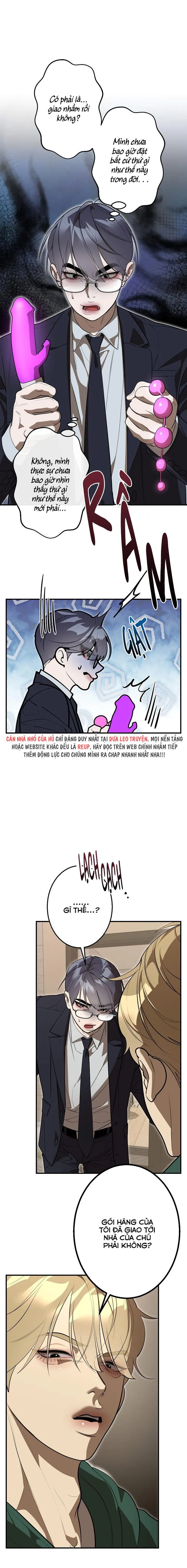 (END) KẾ HOẠCH CƯA ĐỔ ÔNG BỐ NGỖNG NHÀ BÊN Chapter 1 Trang 9