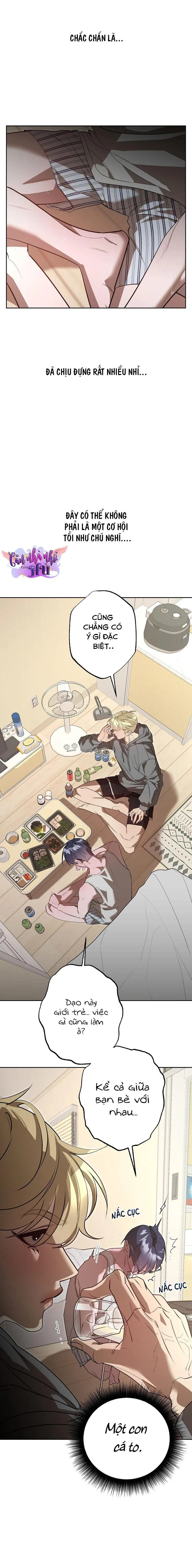 (END) KẾ HOẠCH CƯA ĐỔ ÔNG BỐ NGỖNG NHÀ BÊN Chapter 2 Trang 4