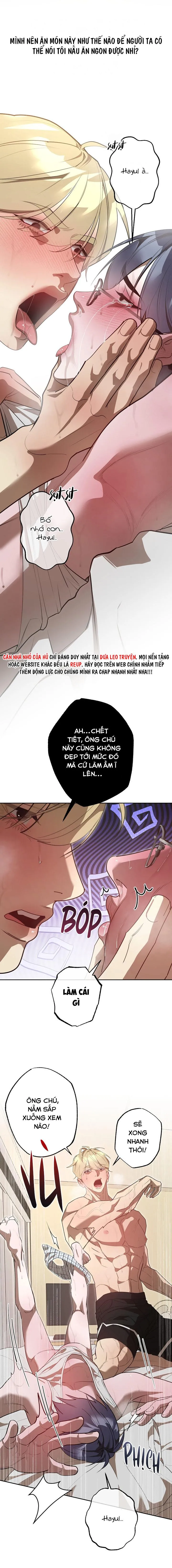 (END) KẾ HOẠCH CƯA ĐỔ ÔNG BỐ NGỖNG NHÀ BÊN Chapter 2 Trang 11