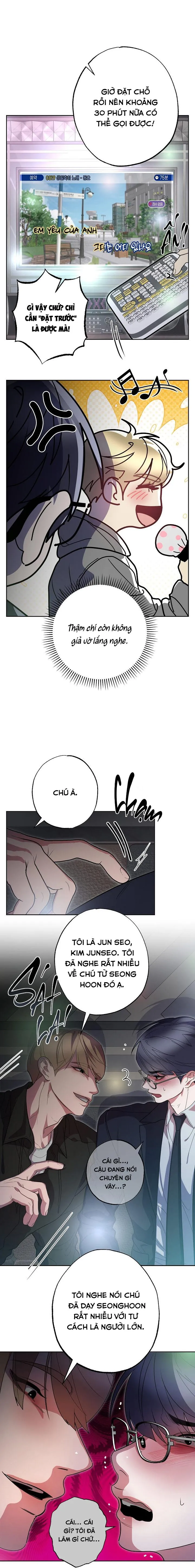 (END) KẾ HOẠCH CƯA ĐỔ ÔNG BỐ NGỖNG NHÀ BÊN Chapter 6 Trang 6