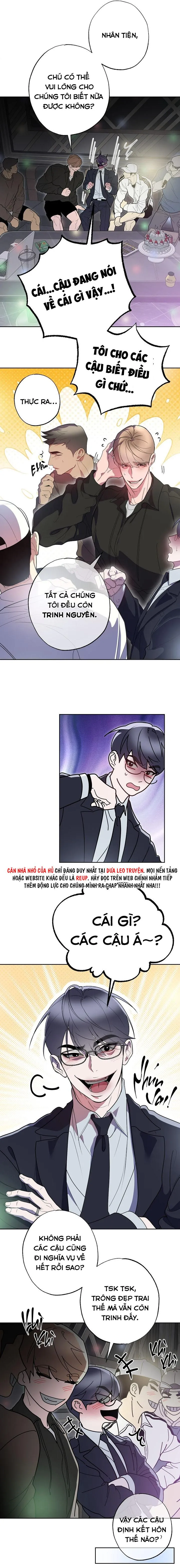 (END) KẾ HOẠCH CƯA ĐỔ ÔNG BỐ NGỖNG NHÀ BÊN Chapter 6 Trang 7