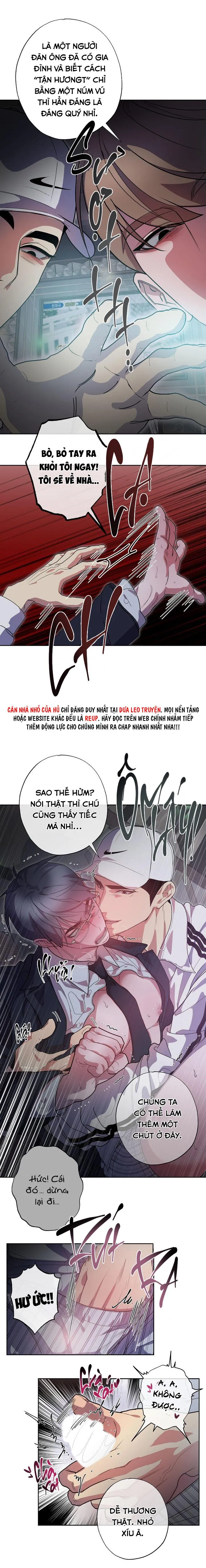 (END) KẾ HOẠCH CƯA ĐỔ ÔNG BỐ NGỖNG NHÀ BÊN Chapter 6 Trang 11