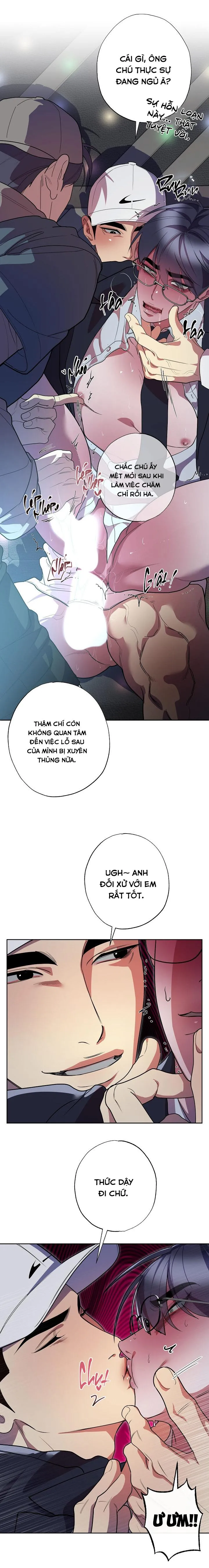 (END) KẾ HOẠCH CƯA ĐỔ ÔNG BỐ NGỖNG NHÀ BÊN Chapter 7 Trang 6