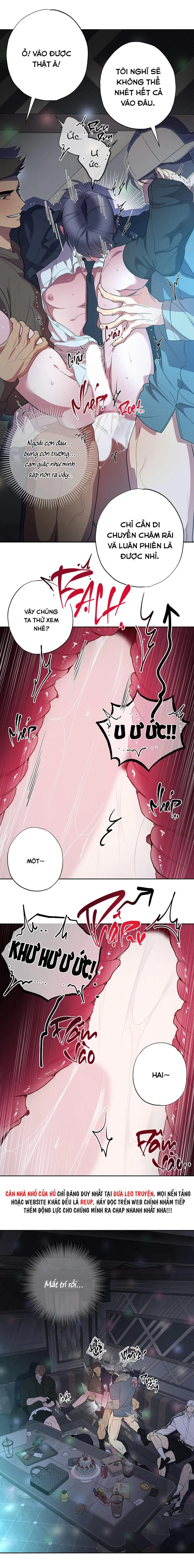 (END) KẾ HOẠCH CƯA ĐỔ ÔNG BỐ NGỖNG NHÀ BÊN Chapter 7 Trang 11