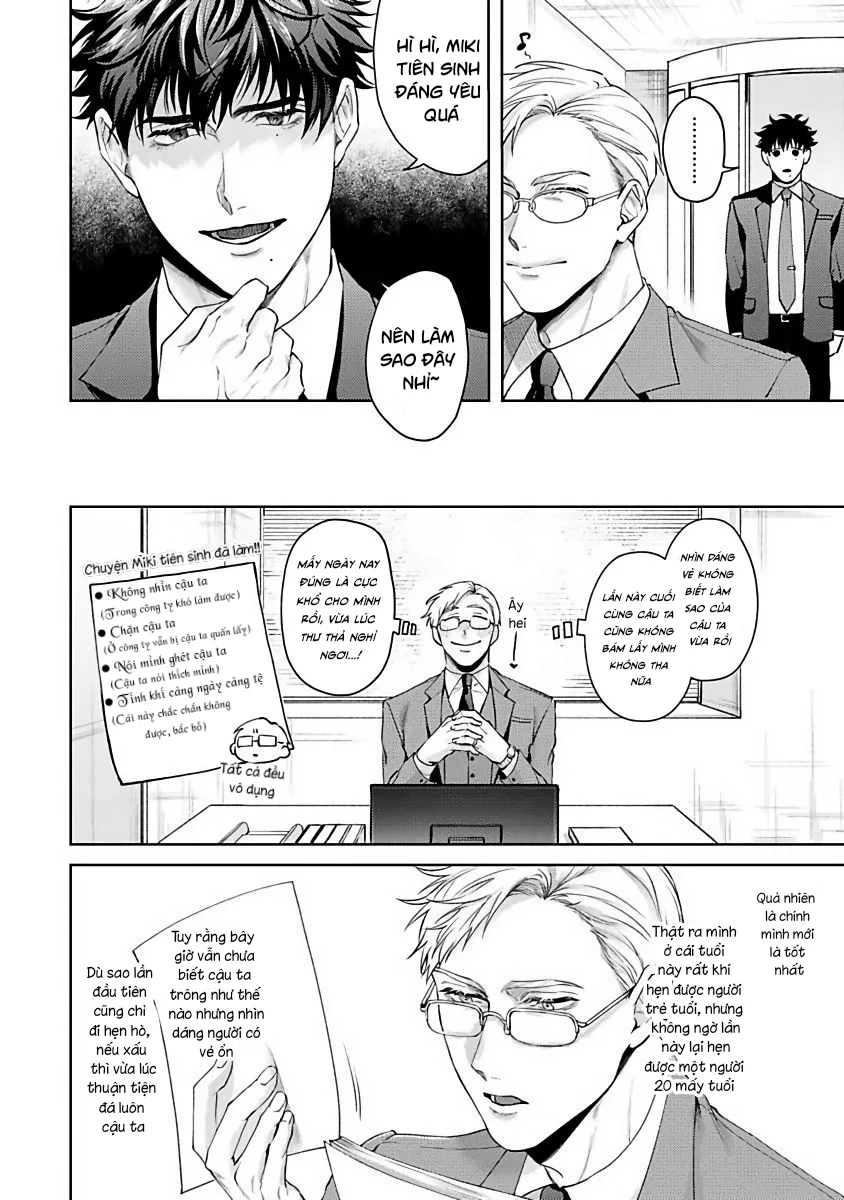 Kế Hoạch Cuộc Đời Cuối Cùng Chapter 2 Trang 4