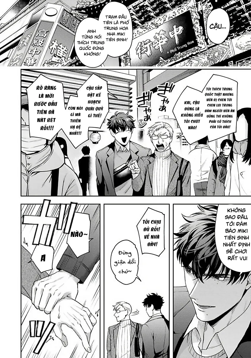 Kế Hoạch Cuộc Đời Cuối Cùng Chapter 2 Trang 8