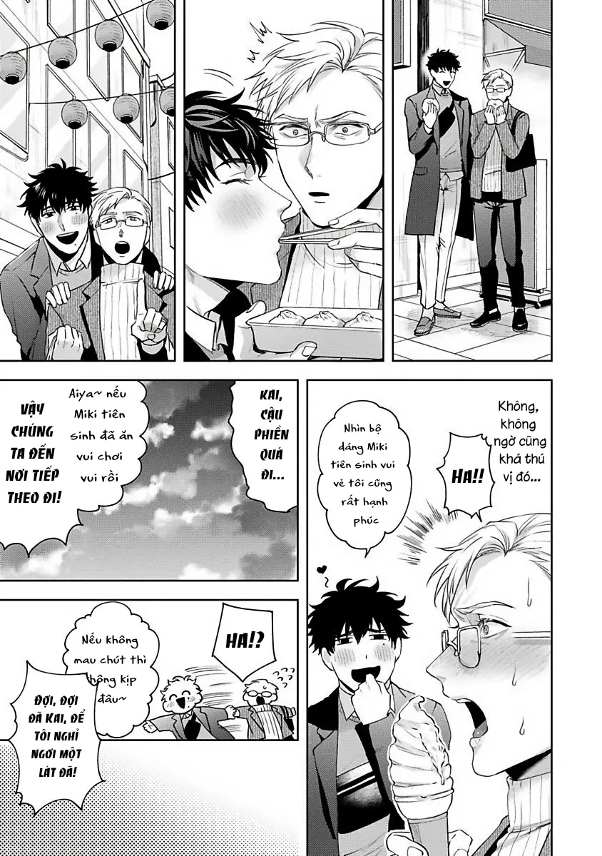 Kế Hoạch Cuộc Đời Cuối Cùng Chapter 2 Trang 9
