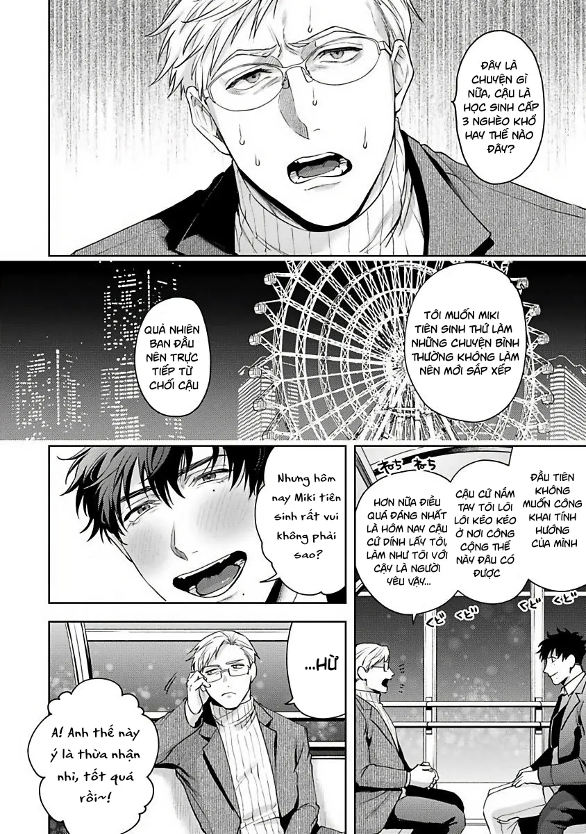 Kế Hoạch Cuộc Đời Cuối Cùng Chapter 2 Trang 10