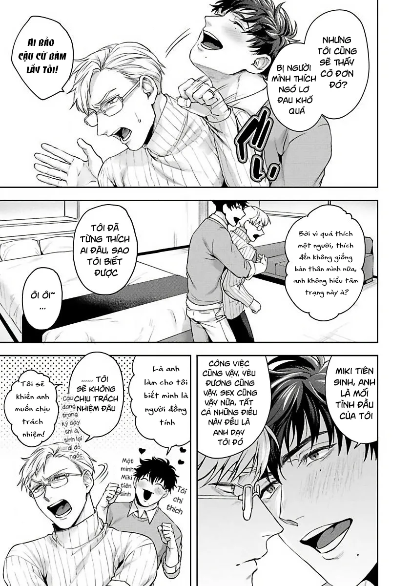 Kế Hoạch Cuộc Đời Cuối Cùng Chapter 2 Trang 17